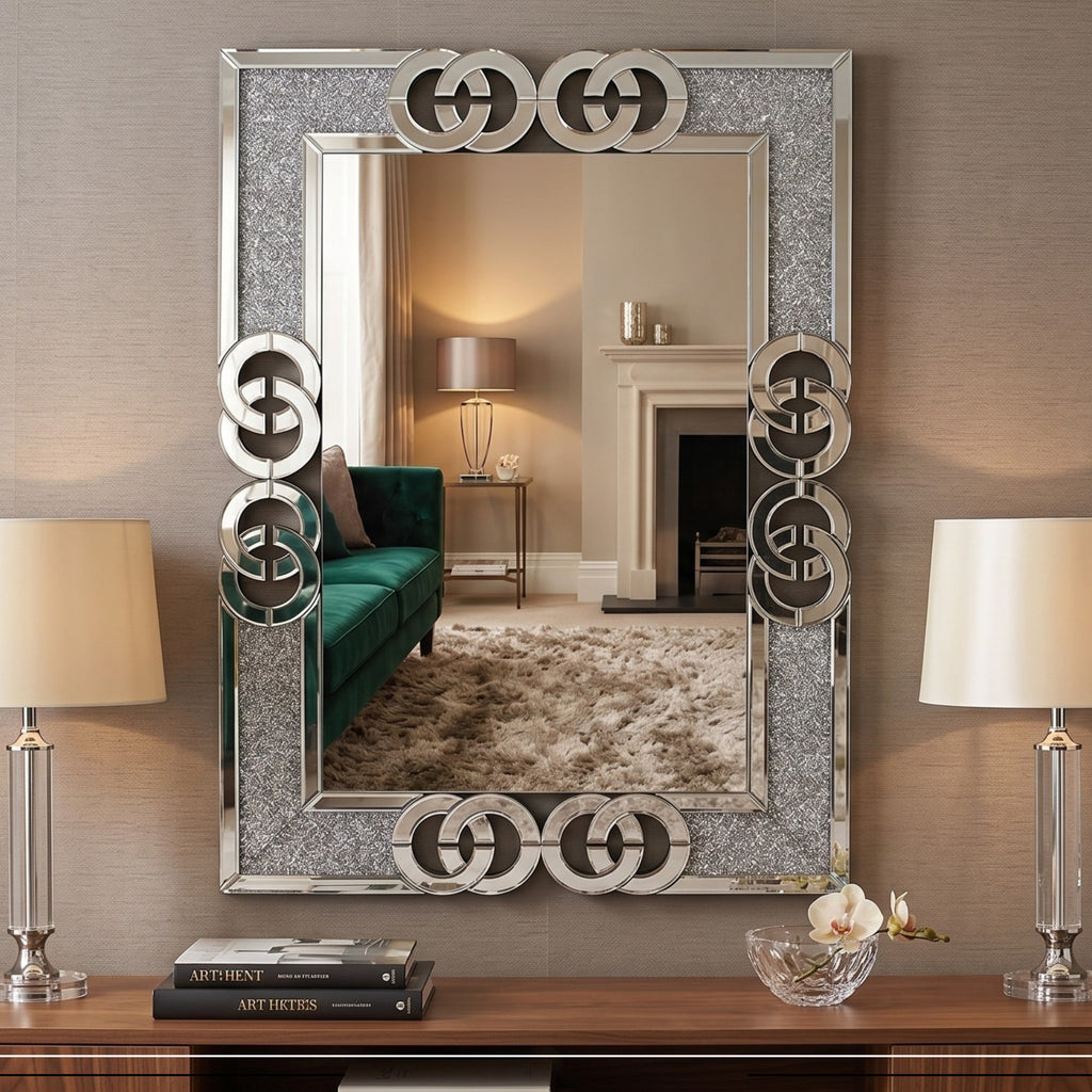 CC Rectangular | Espejo Decorativo