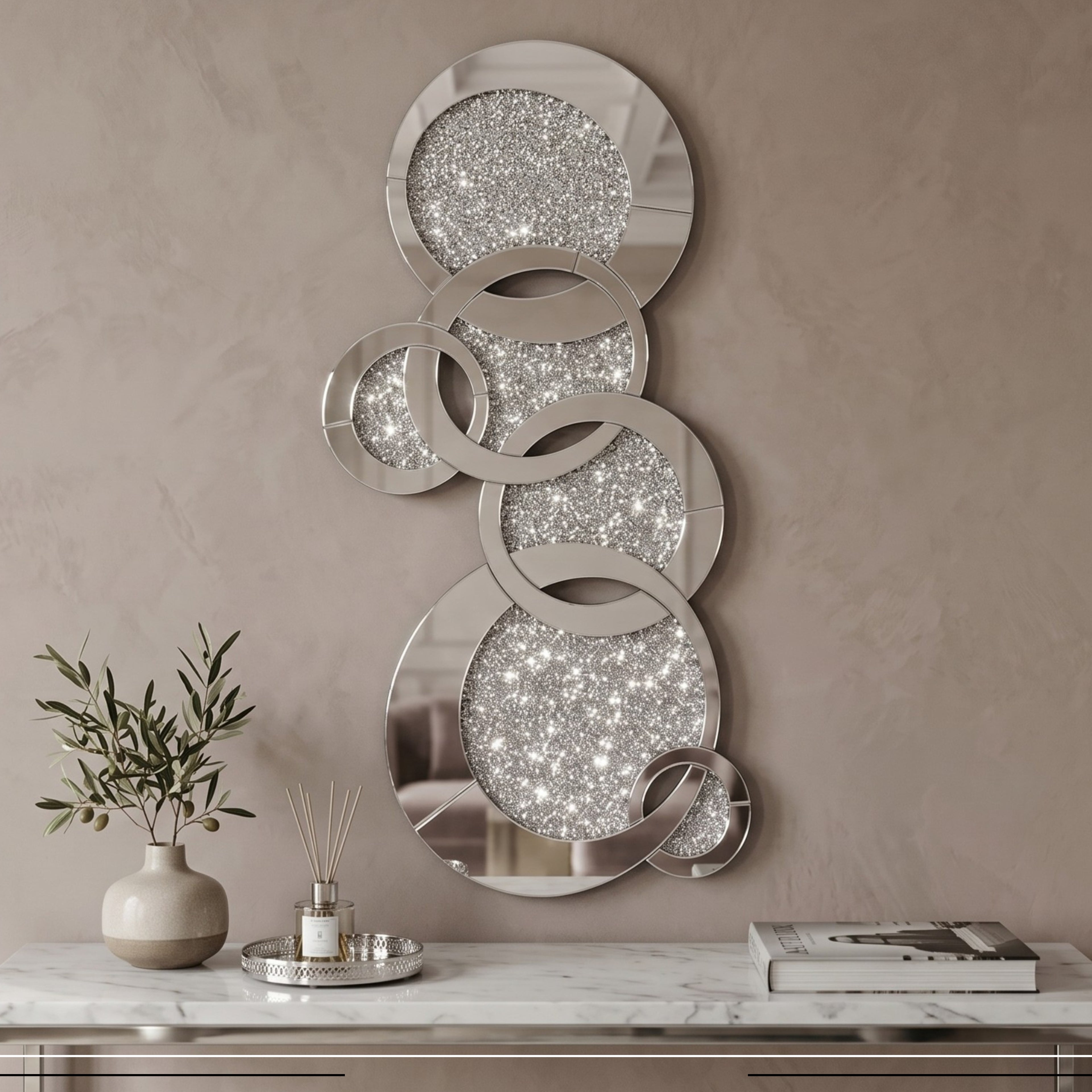 Círculos | Espejo Decorativo