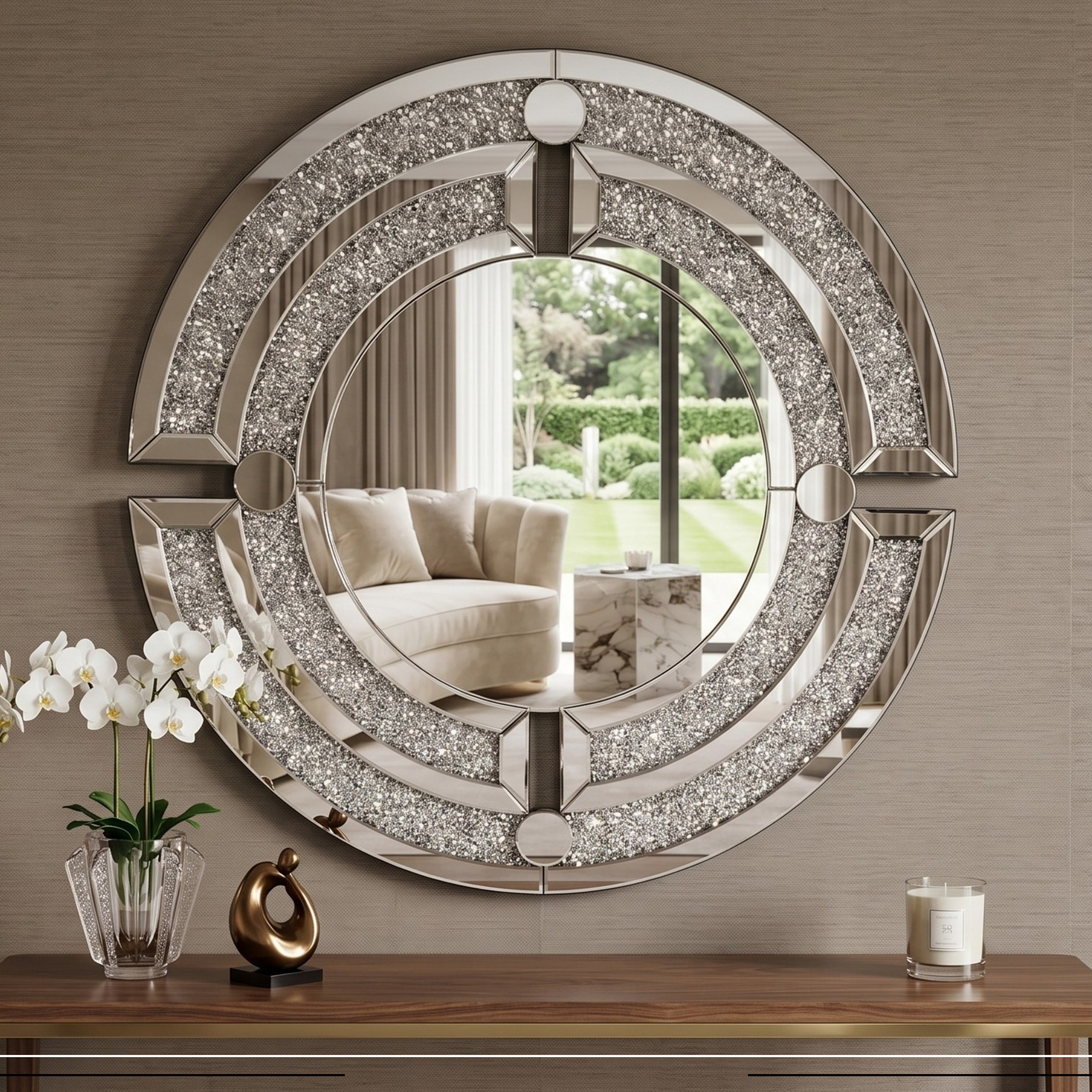 Diamond | Espejo Decorativo