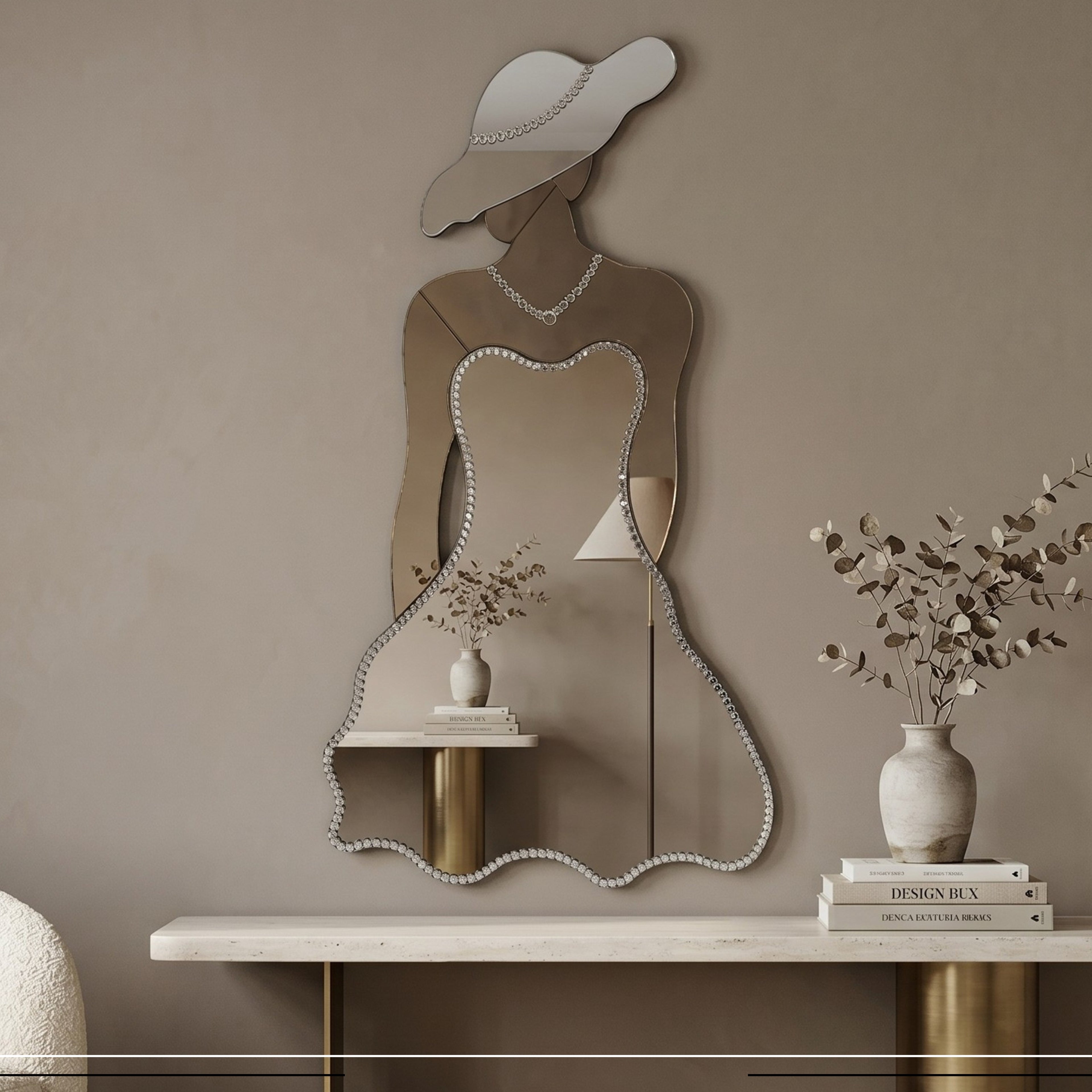 Mujer | Espejo Decorativo