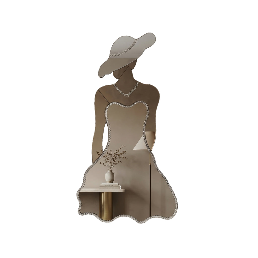 Mujer | Espejo Decorativo