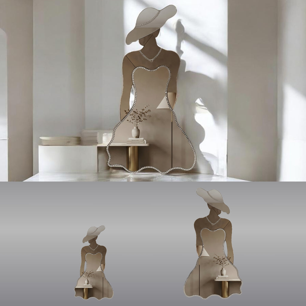 Mujer | Espejo Decorativo