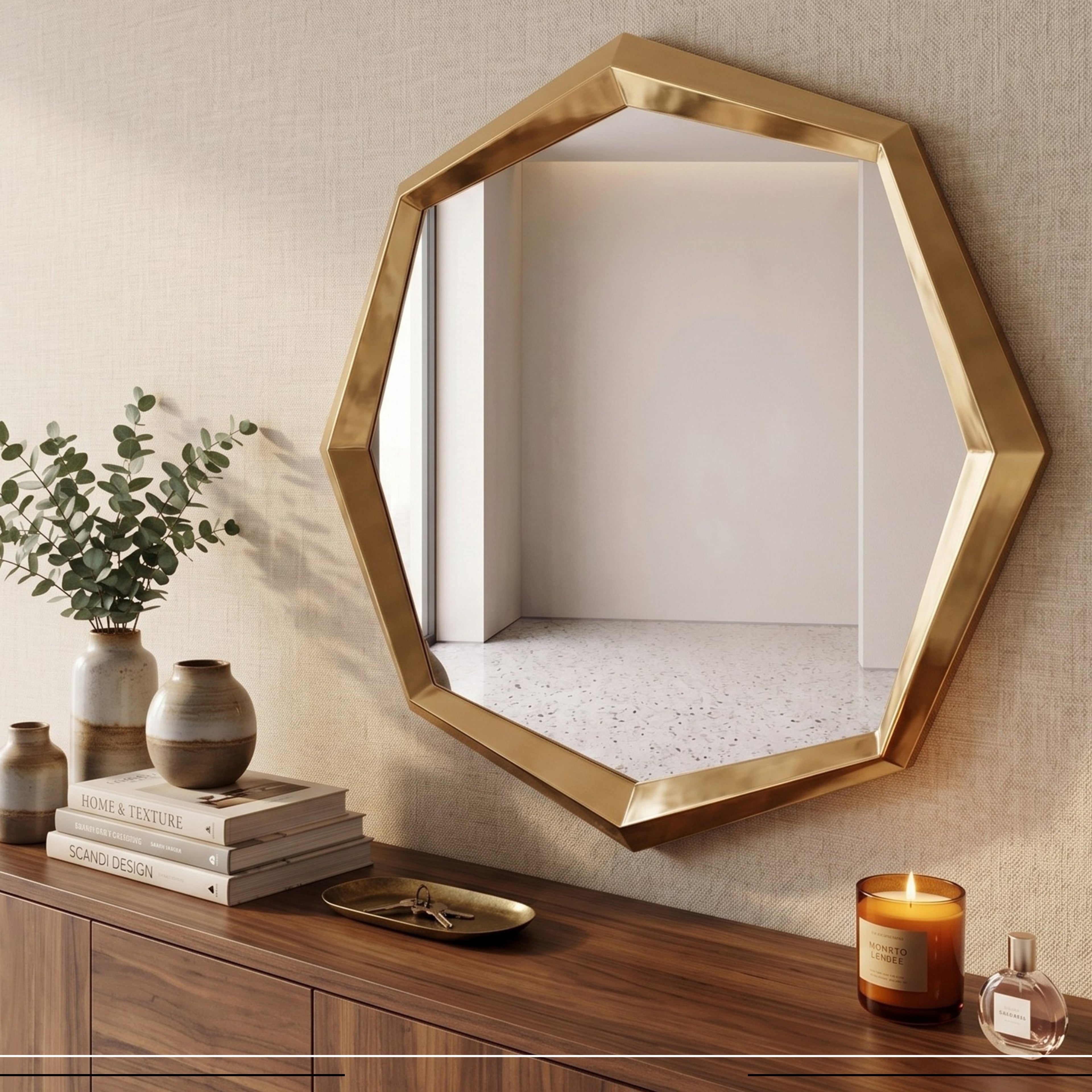 Octágono | Espejo Decorativo