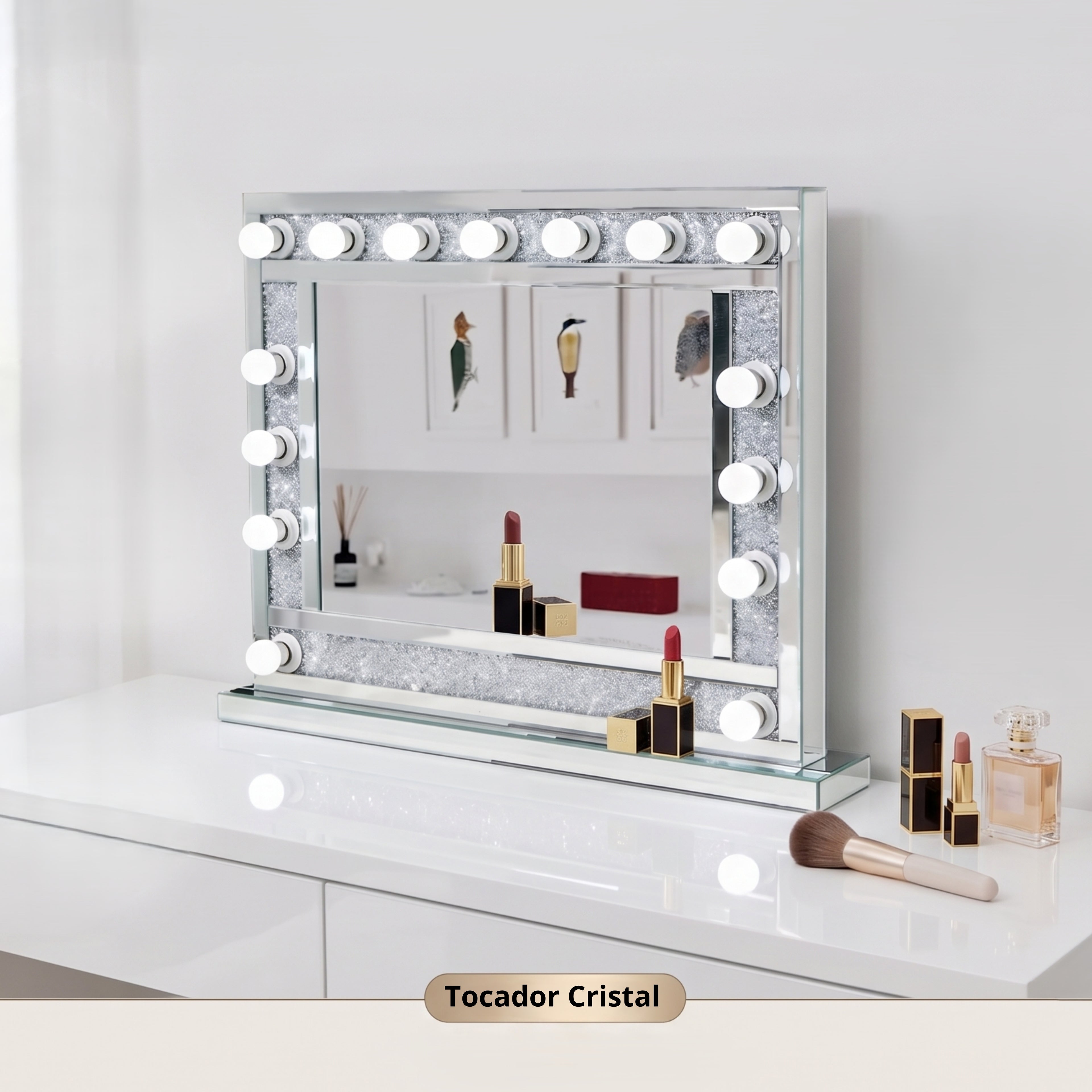 Espejo Tocador | Cristal