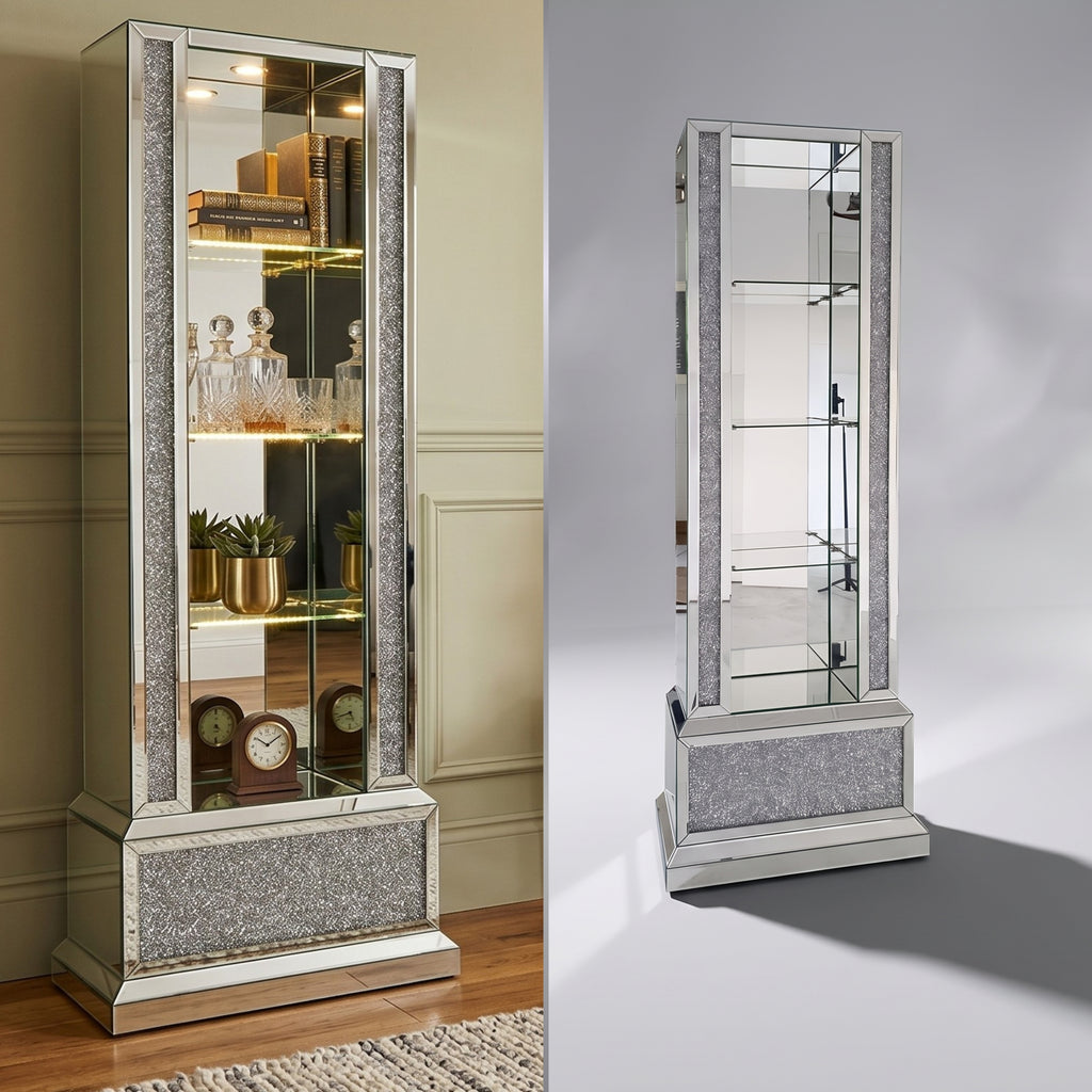 Estantería Cristal | Mueble de Salón