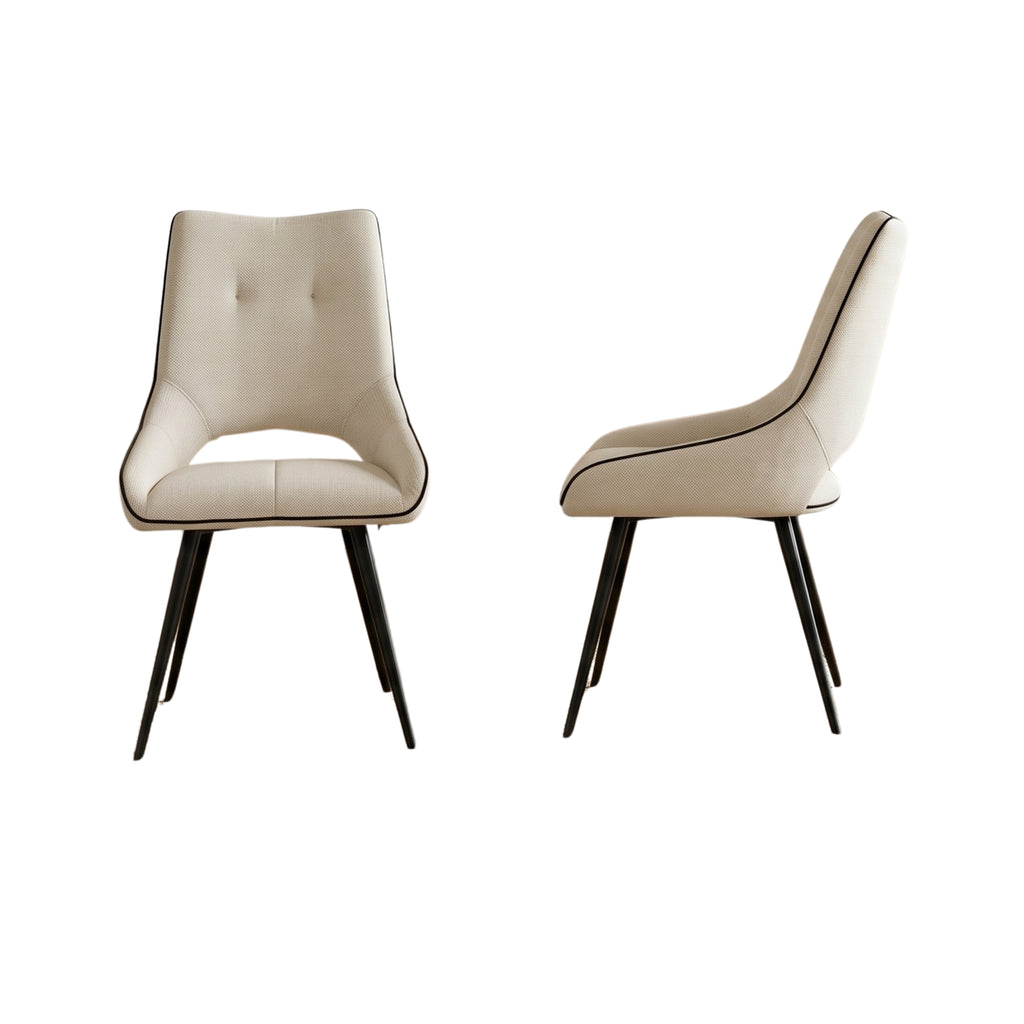 Silla Fiona | Estructura Negra