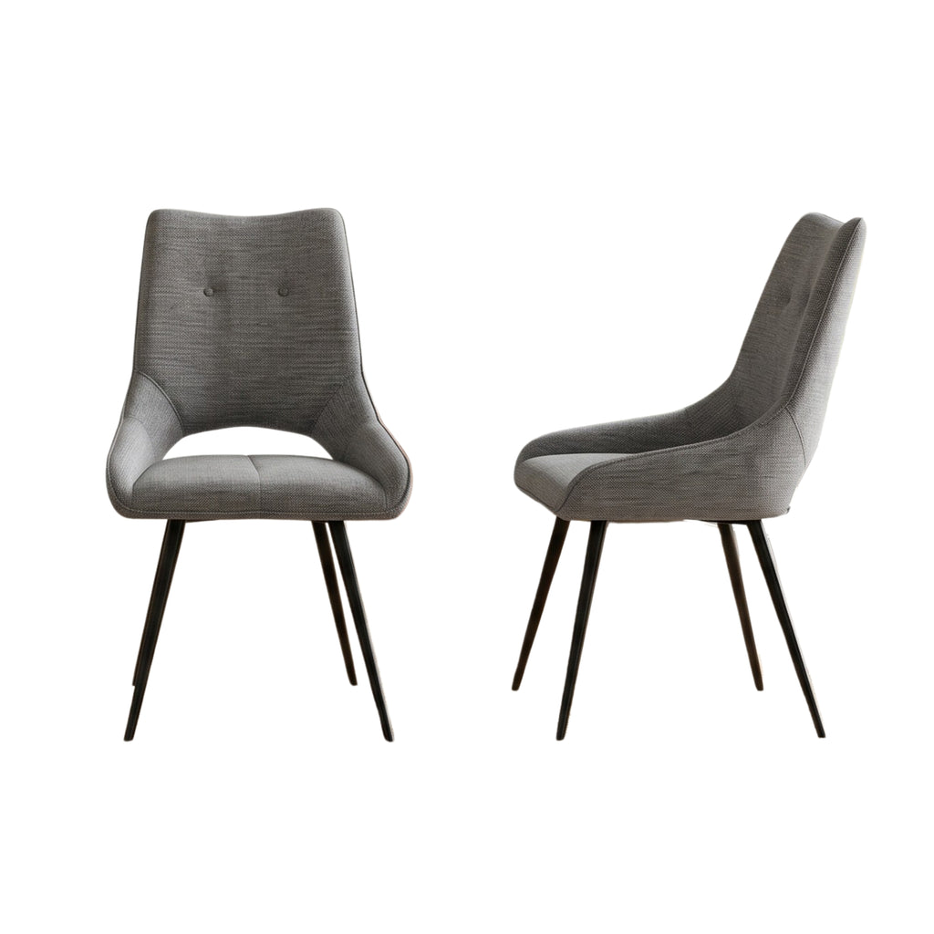 Silla Fiona | Estructura Negra