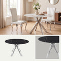 Mesa de Comedor Florencia | Estructura Acero Cromo