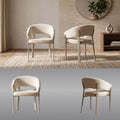 Silla Gabriela | Estructura Beige