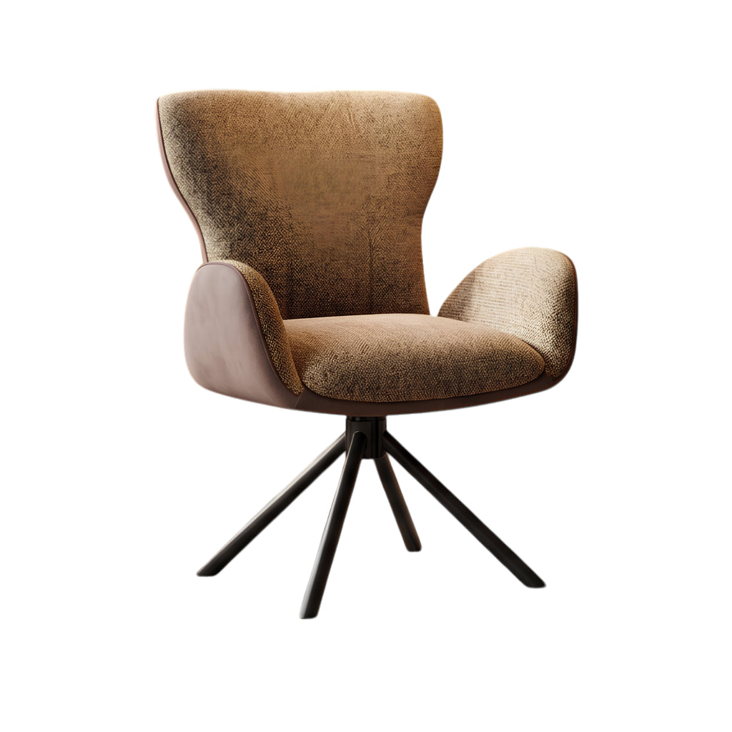 Sillón Gabriel Giratorio 360º | Estructura Negra