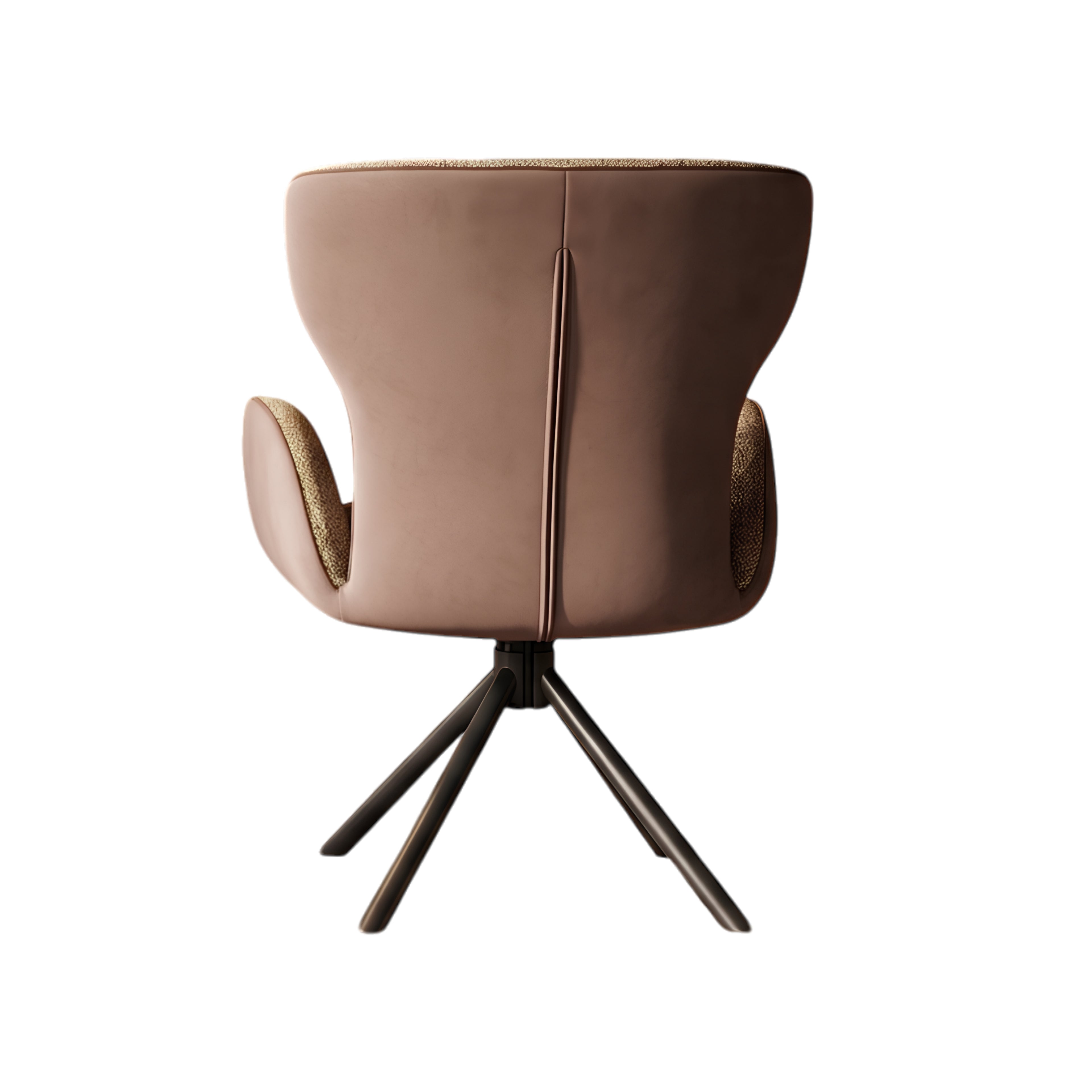 Sillón Gabriel Giratorio 360º | Estructura Negra