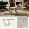 Mesa de Centro Gaia | Estructura Beige
