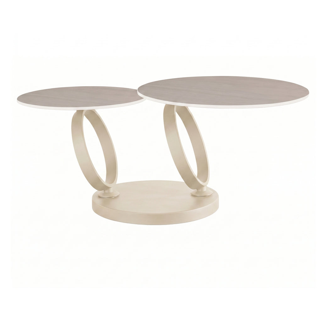 Mesa de Centro Gaia | Estructura Beige