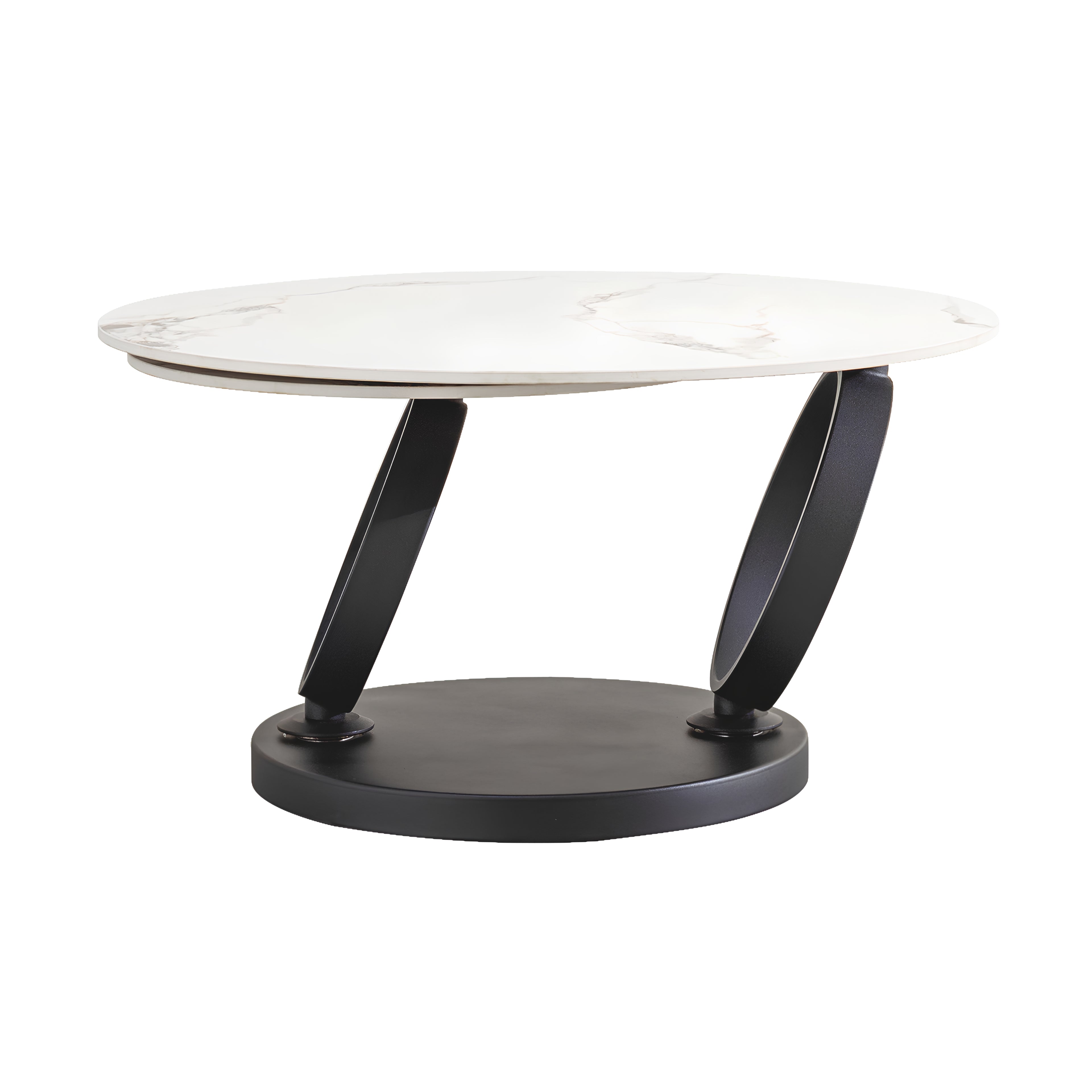 Mesa de Centro Gaia | Estructura Negra