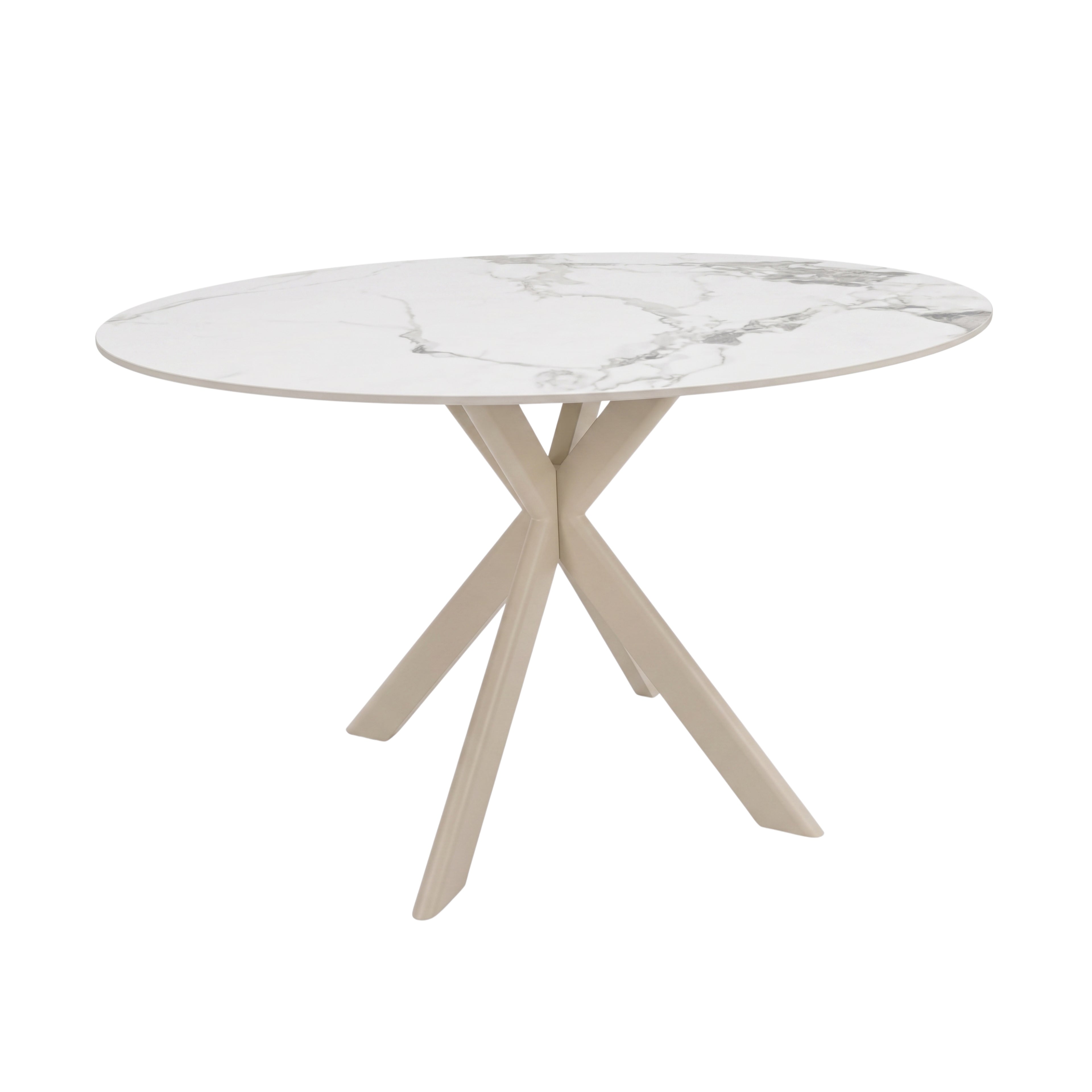 Mesa de Exterior Generalife | Estructura Negra - Beige