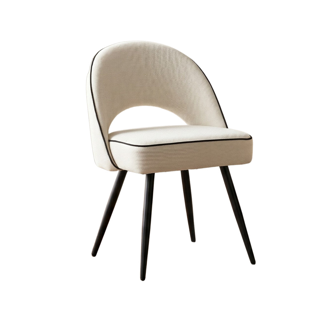 Silla Ginebra | Estructura Negra