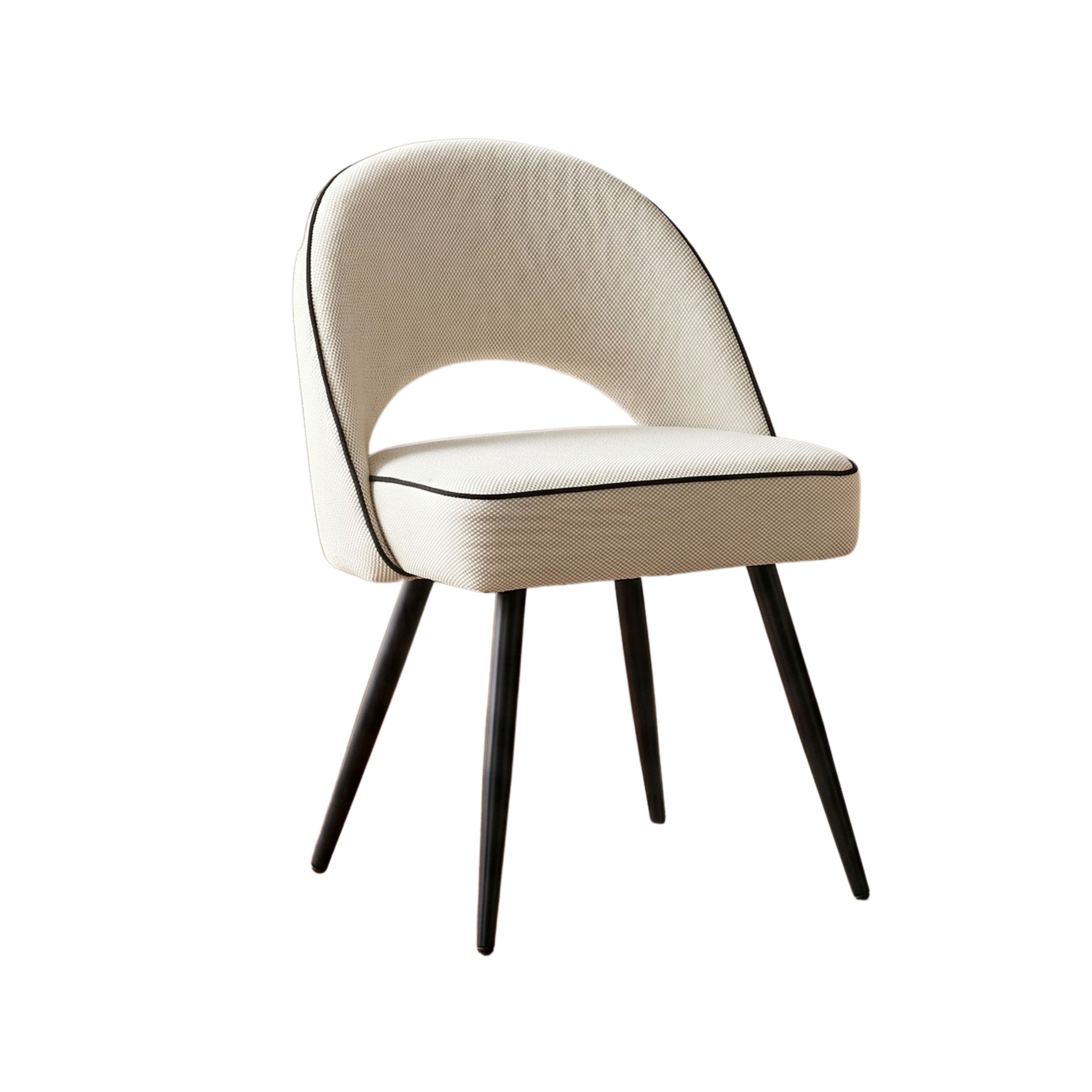 Silla Ginebra | Estructura Negra