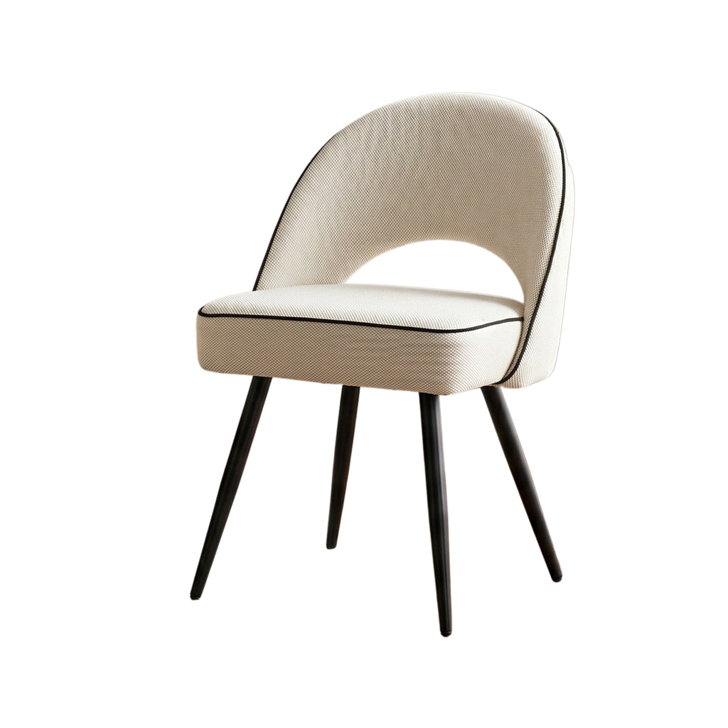 Silla Ginebra | Estructura Negra