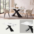 Mesa de Comedor Gloria | Estructura Negra