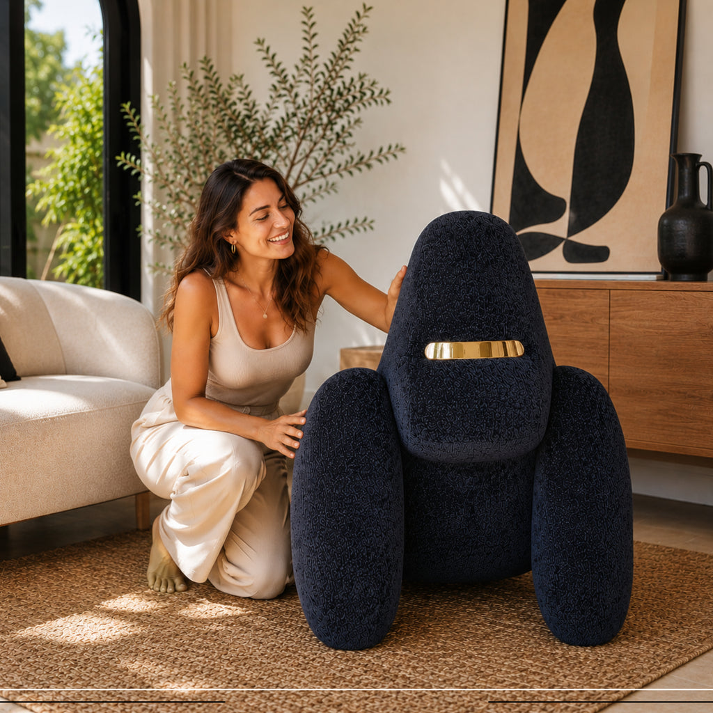 Gorila Negro | Decoración