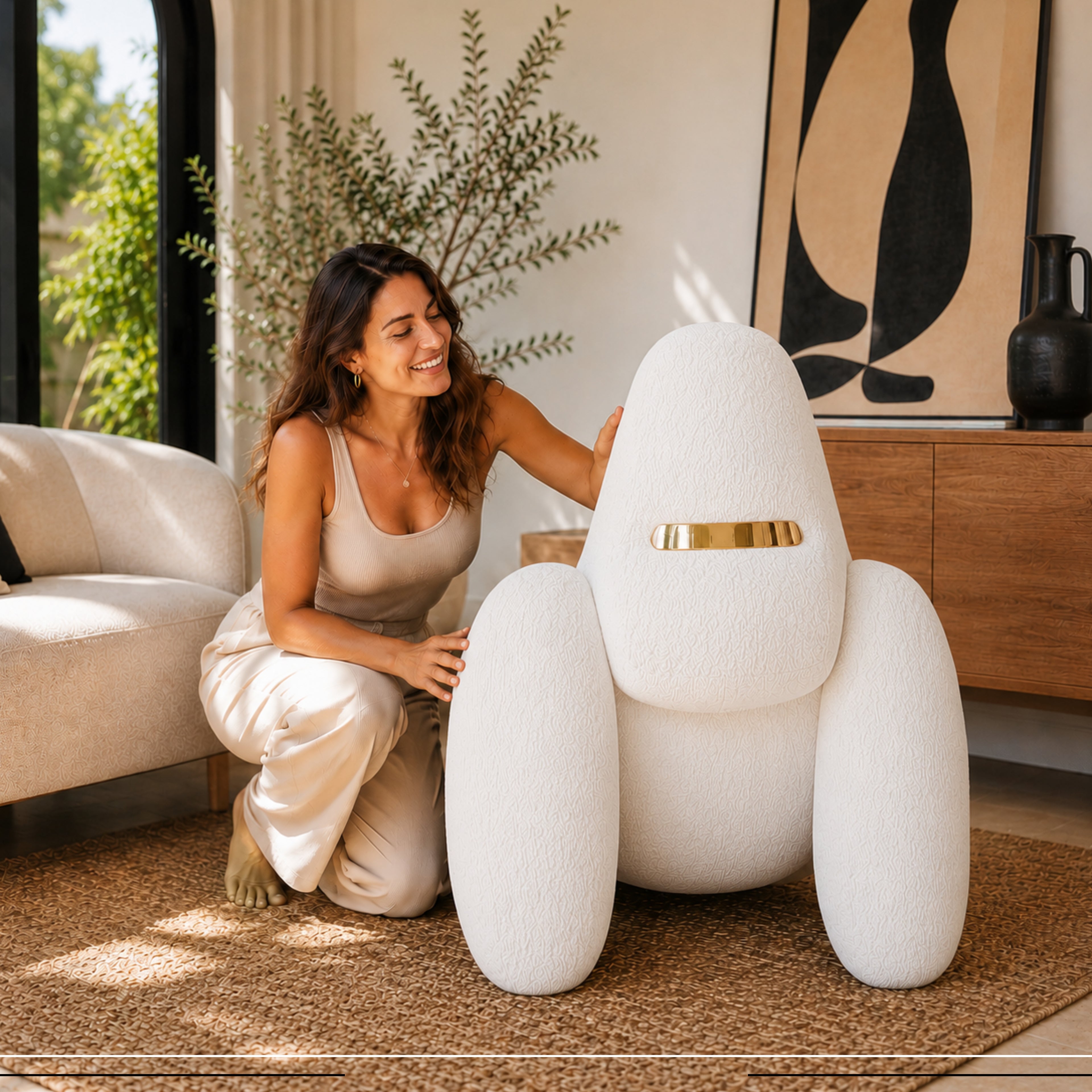 Gorila Blanco | Decoración