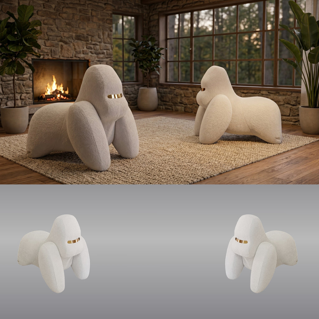 Gorila Blanco | Decoración
