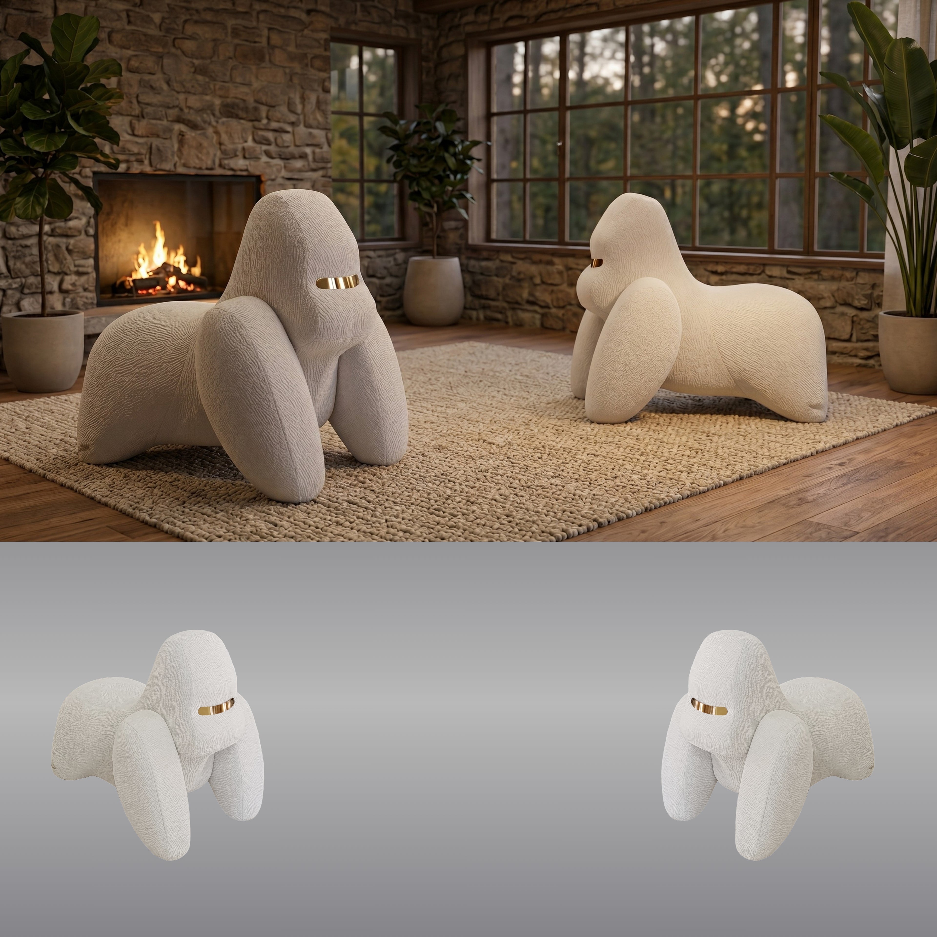 Gorila Blanco | Decoración