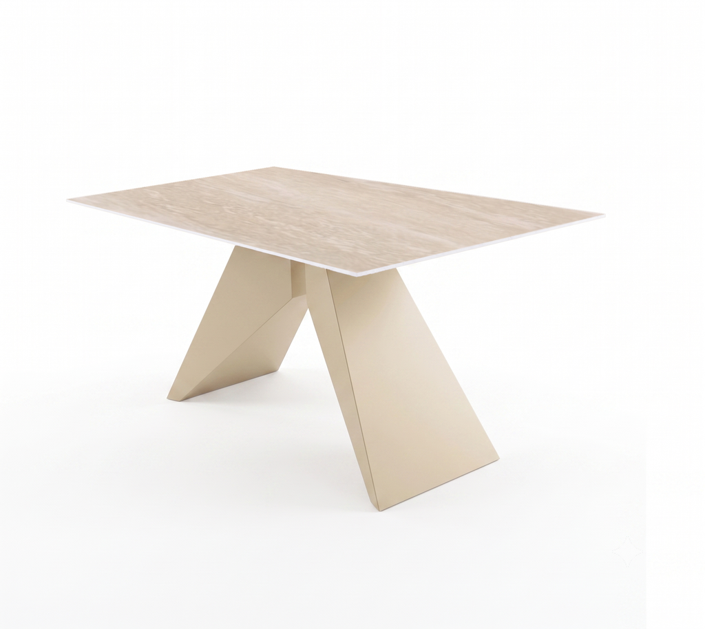 Mesa de Comedor Teide | Estructura Negra