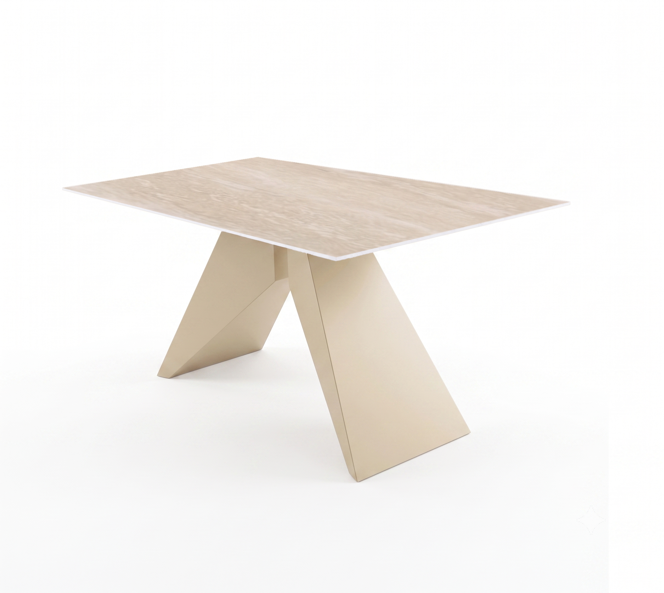 Mesa de Comedor Teide | Estructura Negra