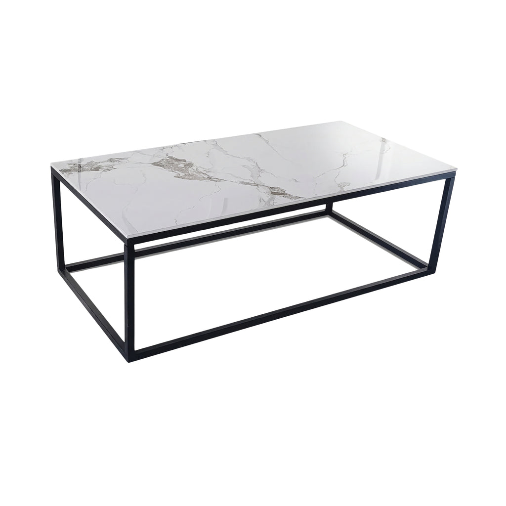 Mesa de Centro Helena | Estructura Negra