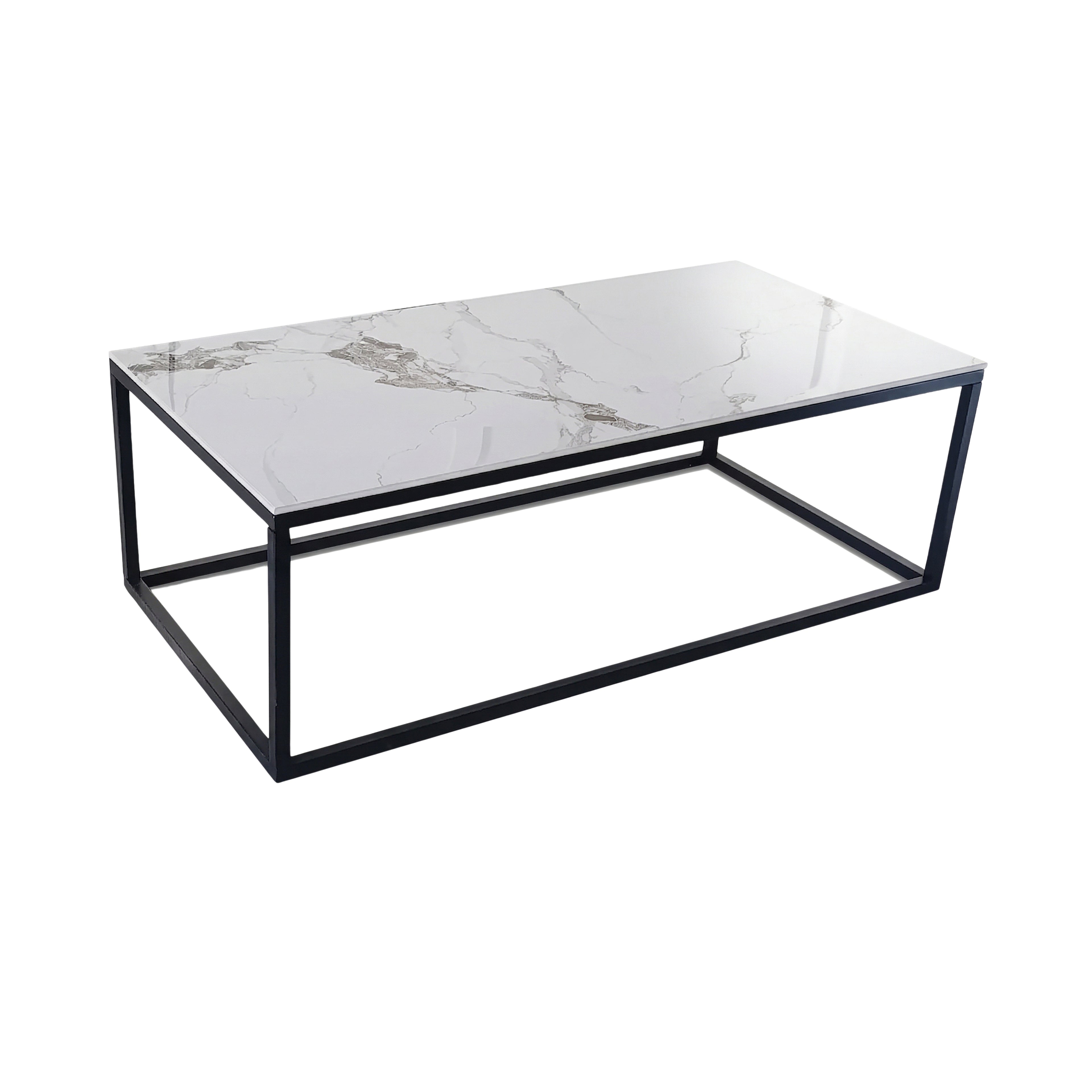 Mesa de Centro Helena | Estructura Negra