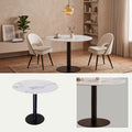Mesa de Comedor Jack | Estructura Negra