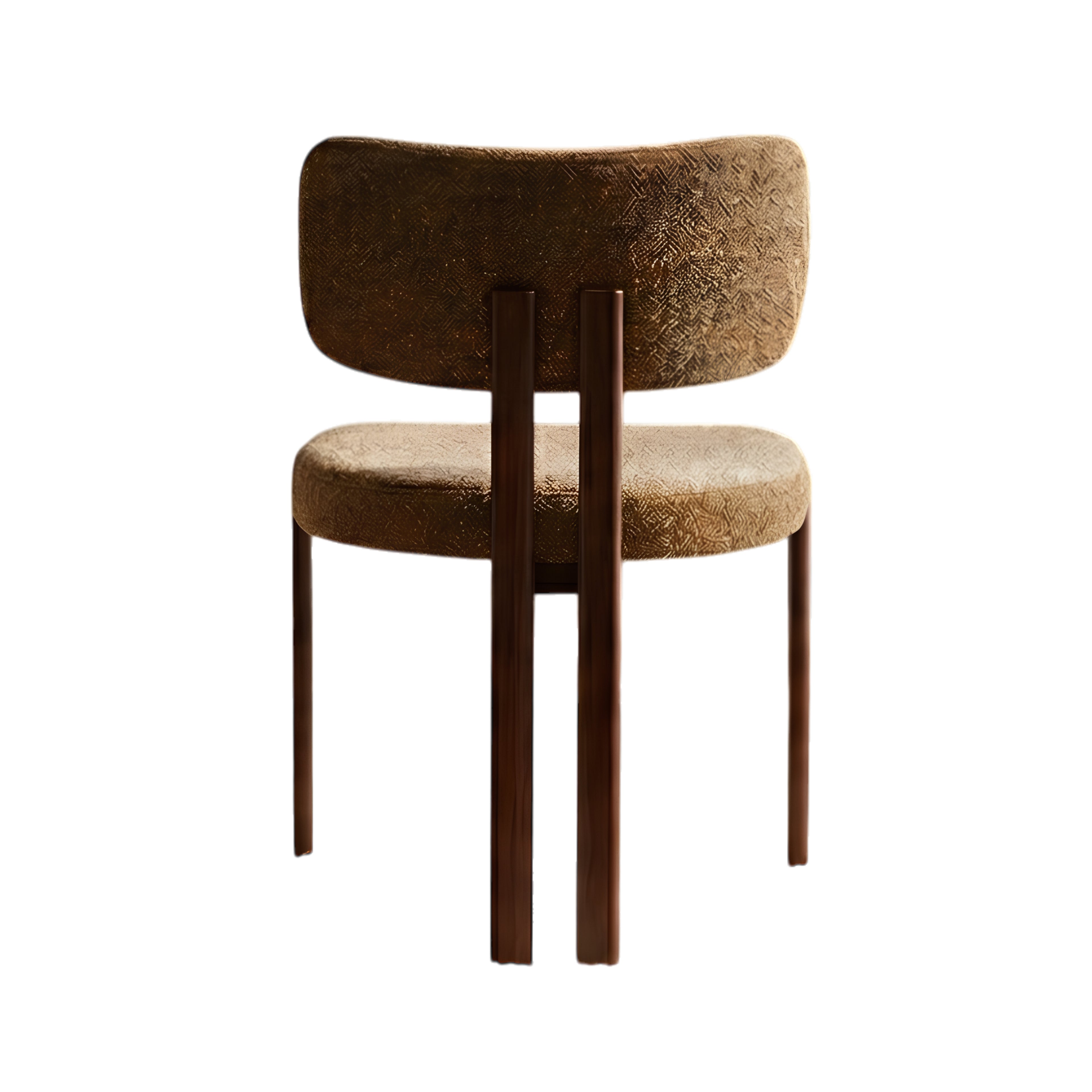 Silla Julia | Estructura Marrón