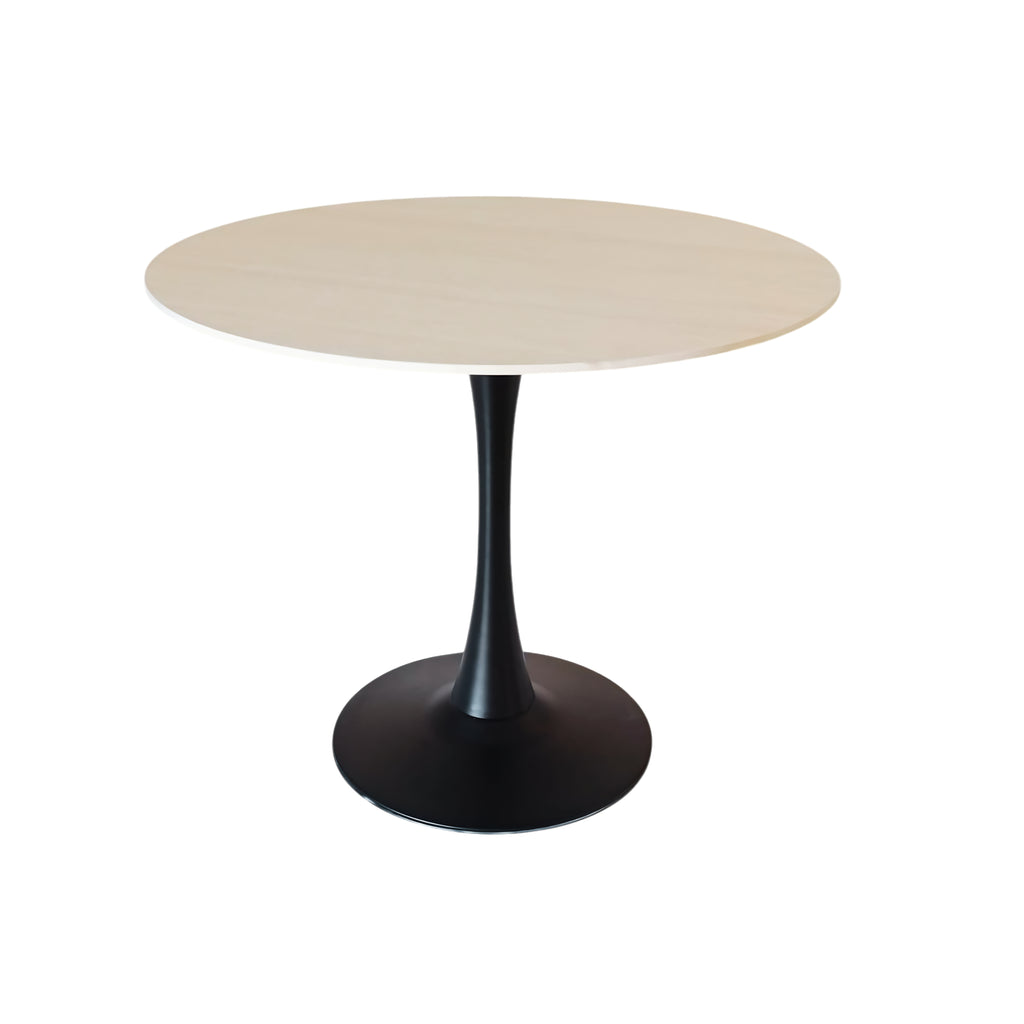 Mesa de Comedor Julia | Estructura Negra