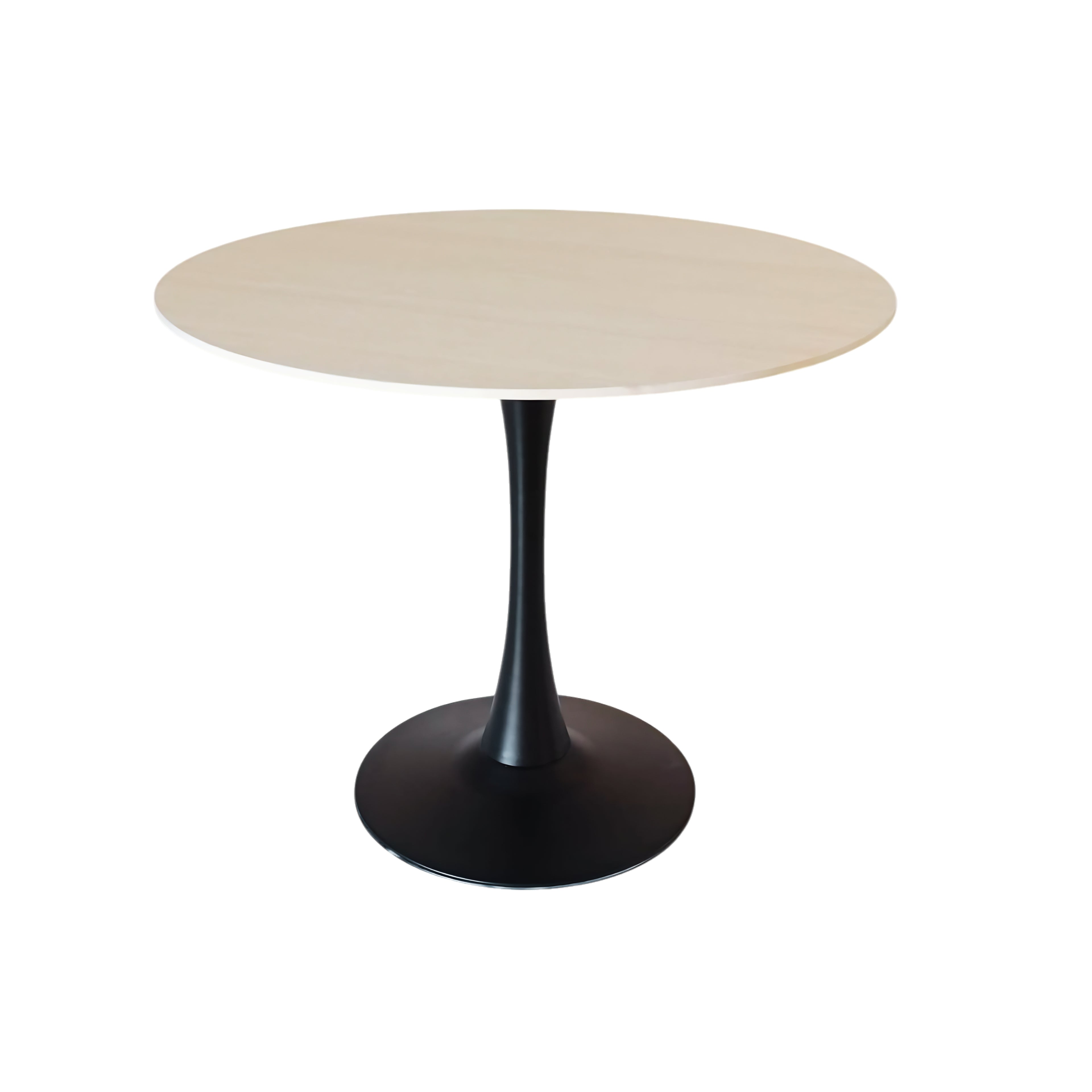 Mesa de Comedor Julia | Estructura Negra