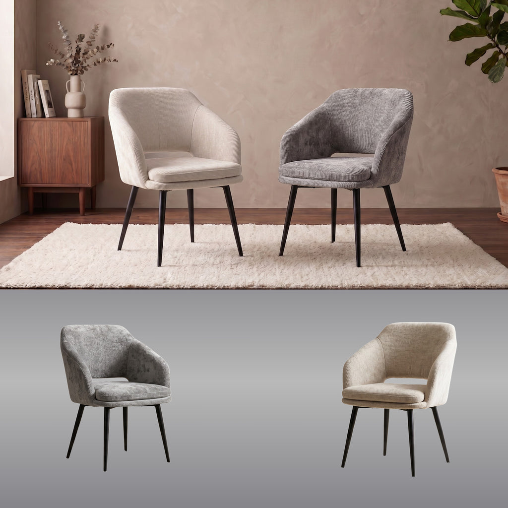 Silla Khaki | Estructura Negra
