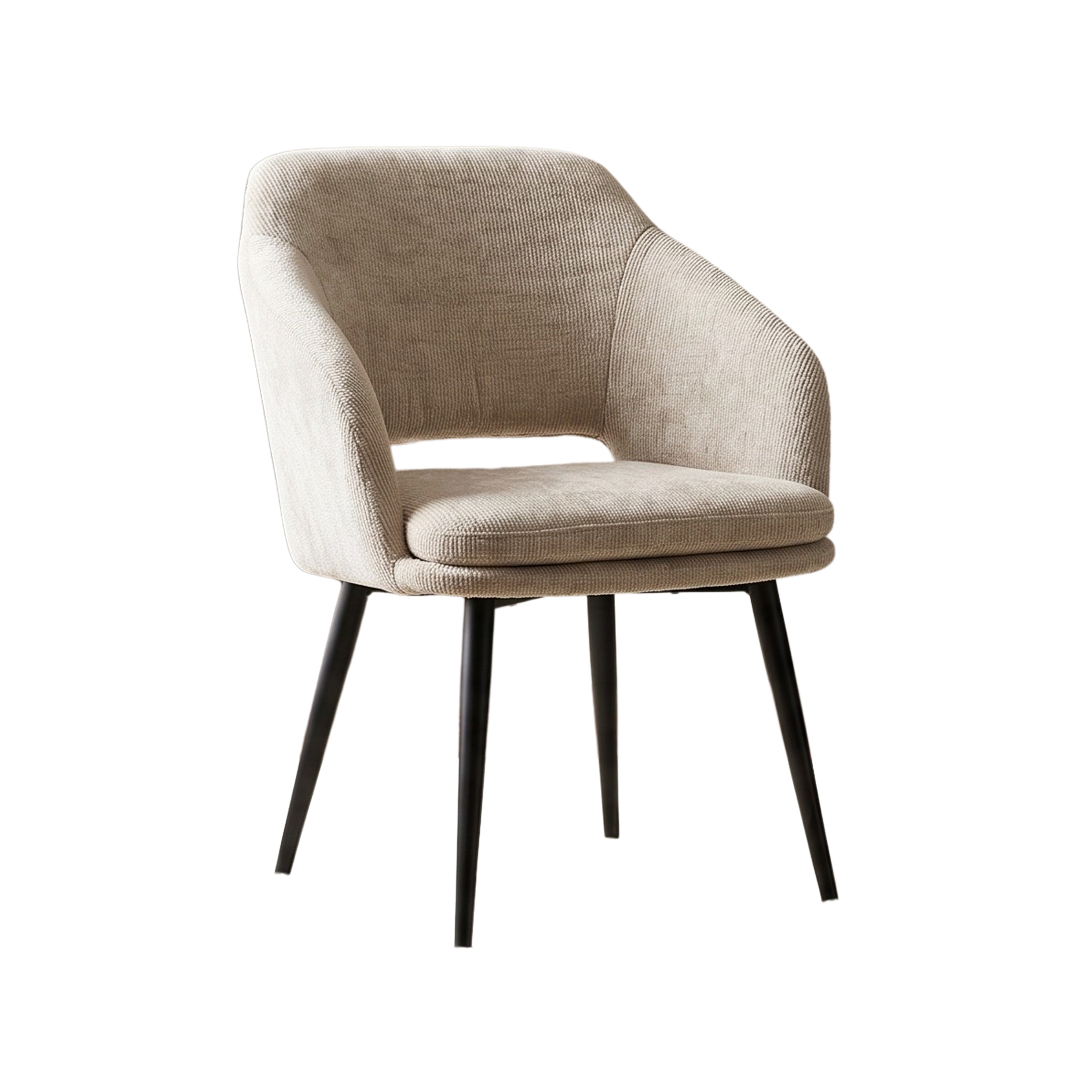 Silla Khaki | Estructura Negra