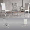 Silla Laura | Estructura Acero Cromo