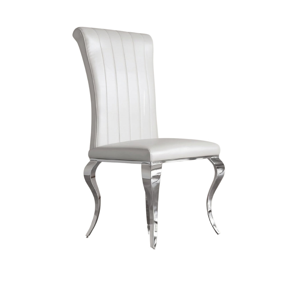 Silla Laura | Estructura Acero Cromo