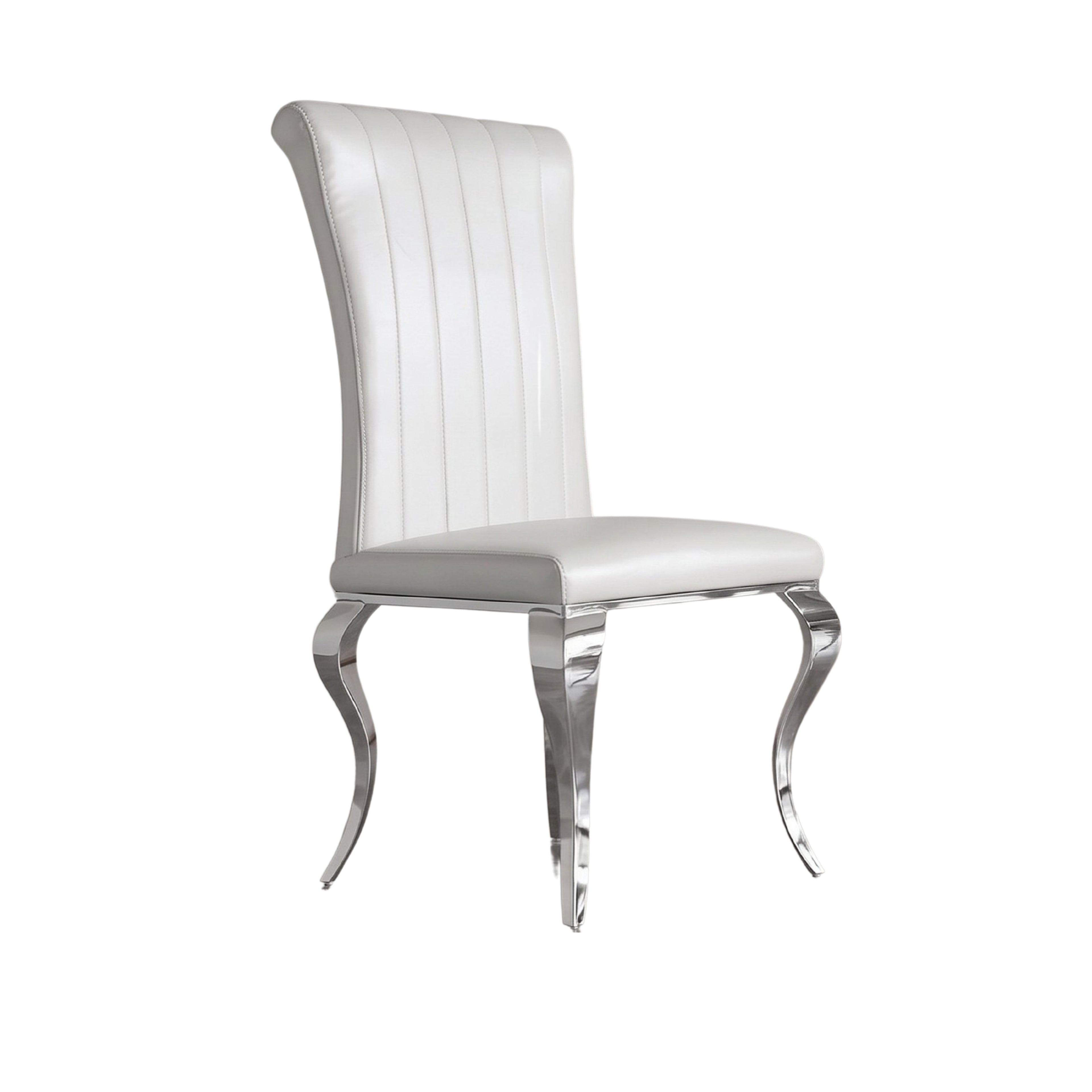 Silla Laura | Estructura Acero Cromo