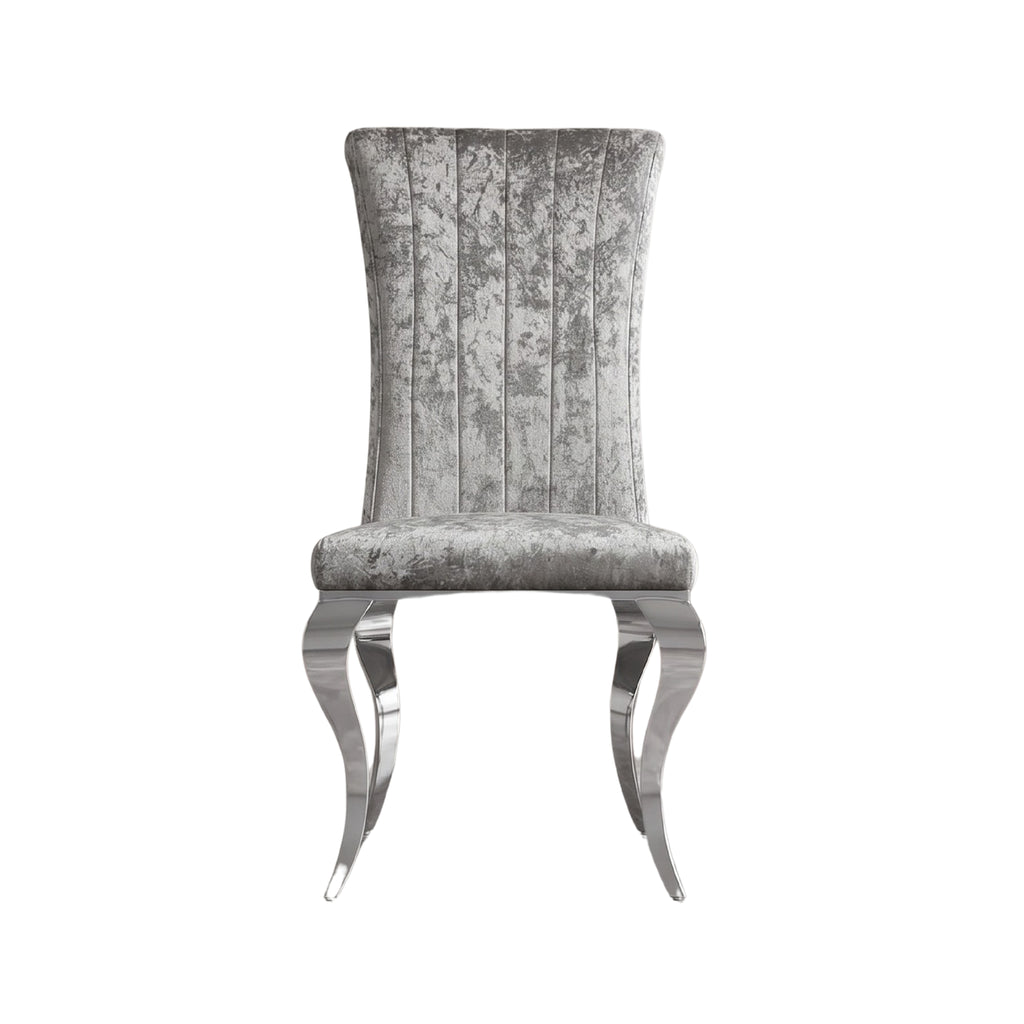 Silla Laura | Estructura Acero Cromo