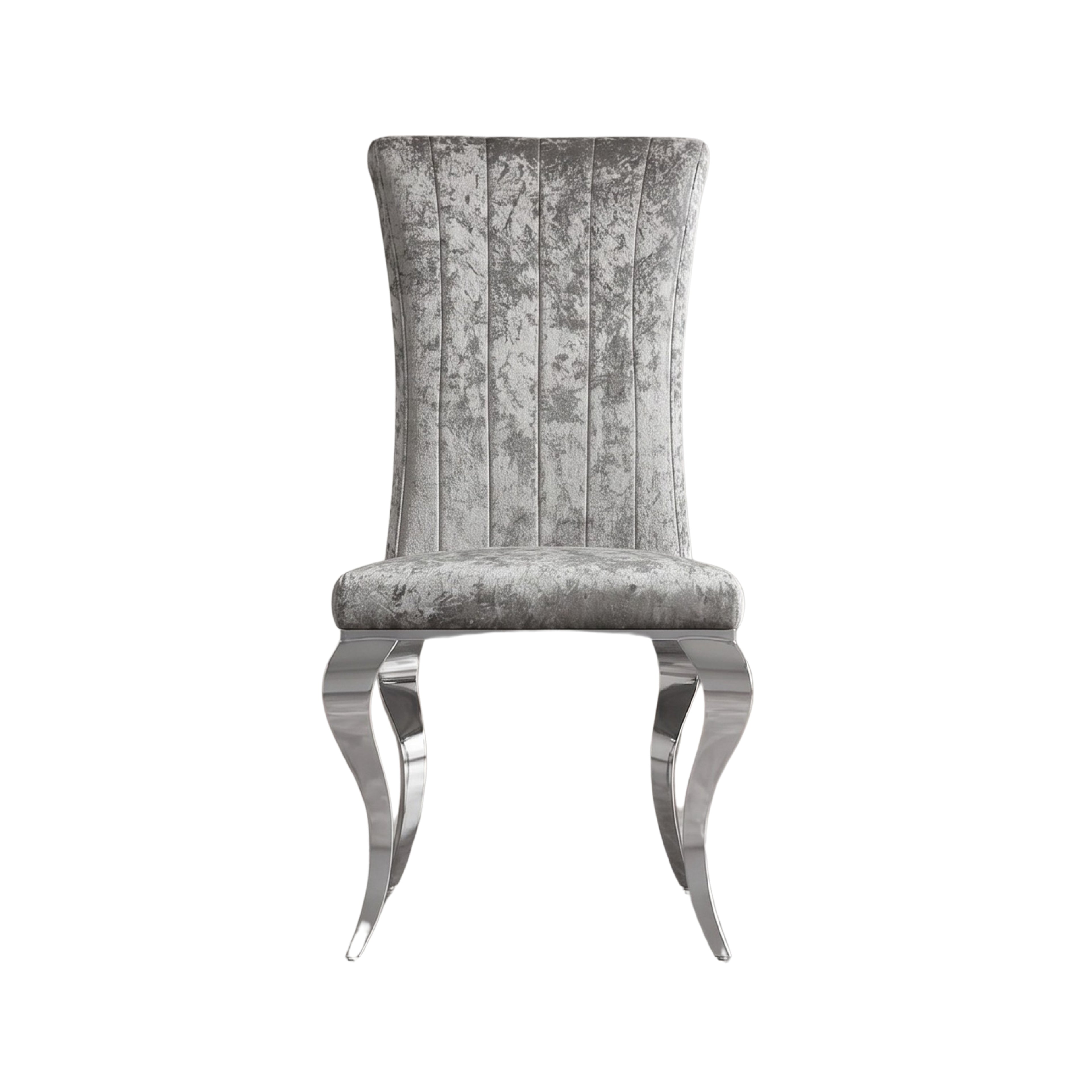 Silla Laura | Estructura Acero Cromo