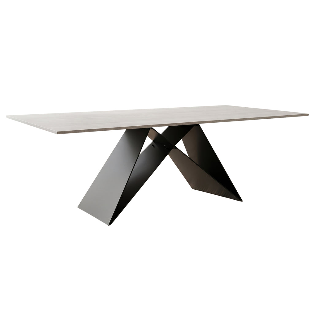 Mesa de Comedor Lazo | Estructura Negra