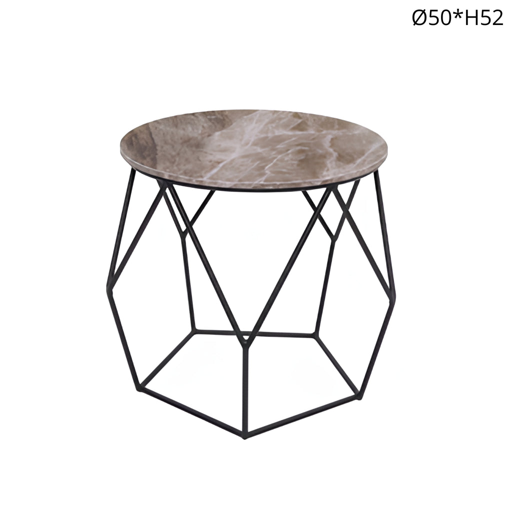 Mesa de Centro Leire | Estructura Negra