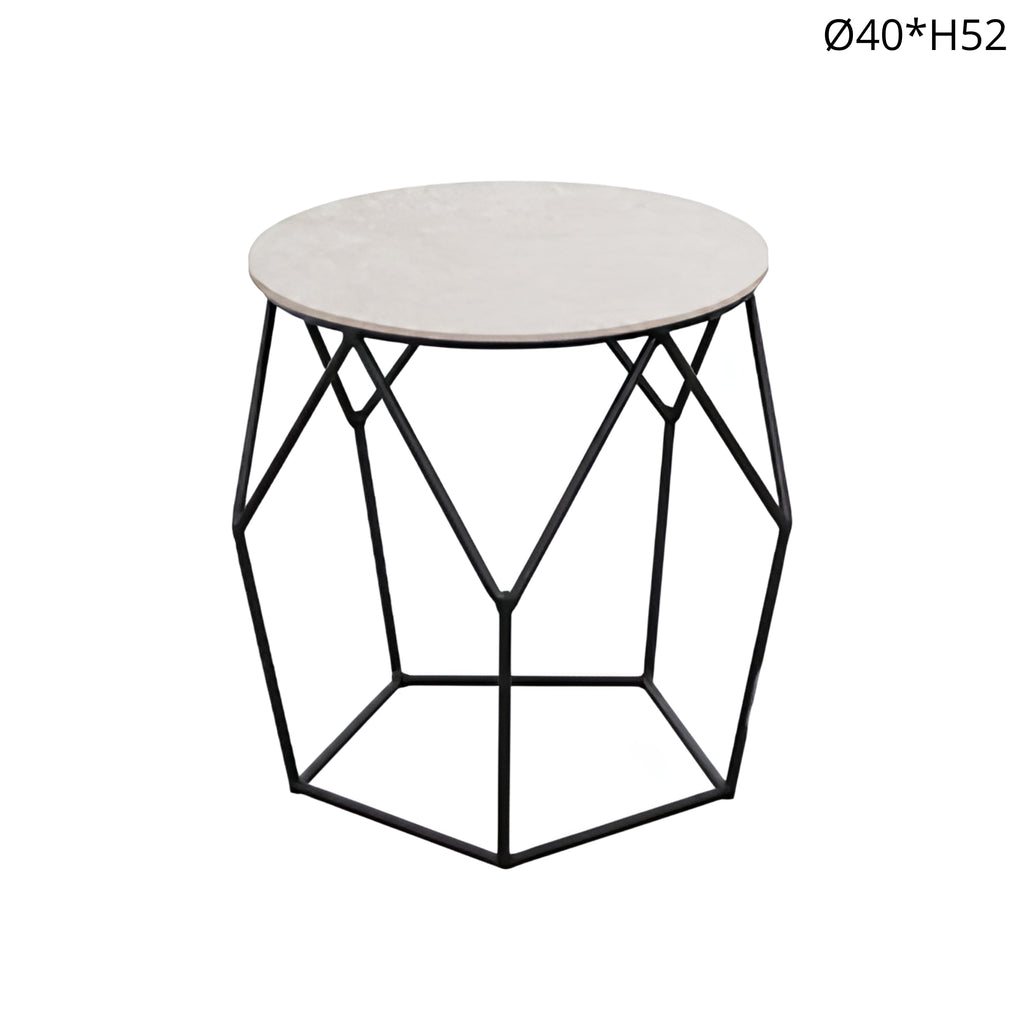 Mesa de Centro Leire | Estructura Negra