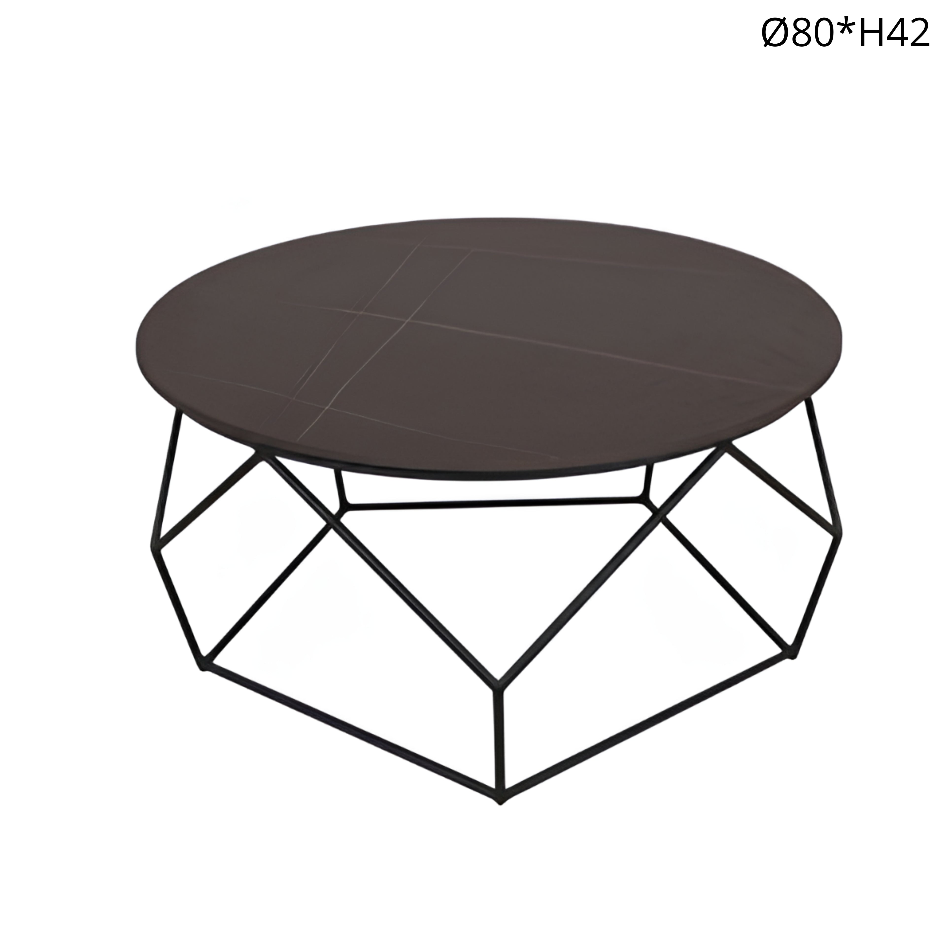 Mesa de Centro Leire | Estructura Negra