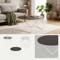 Mesa de Centro Leire | Estructura Blanca