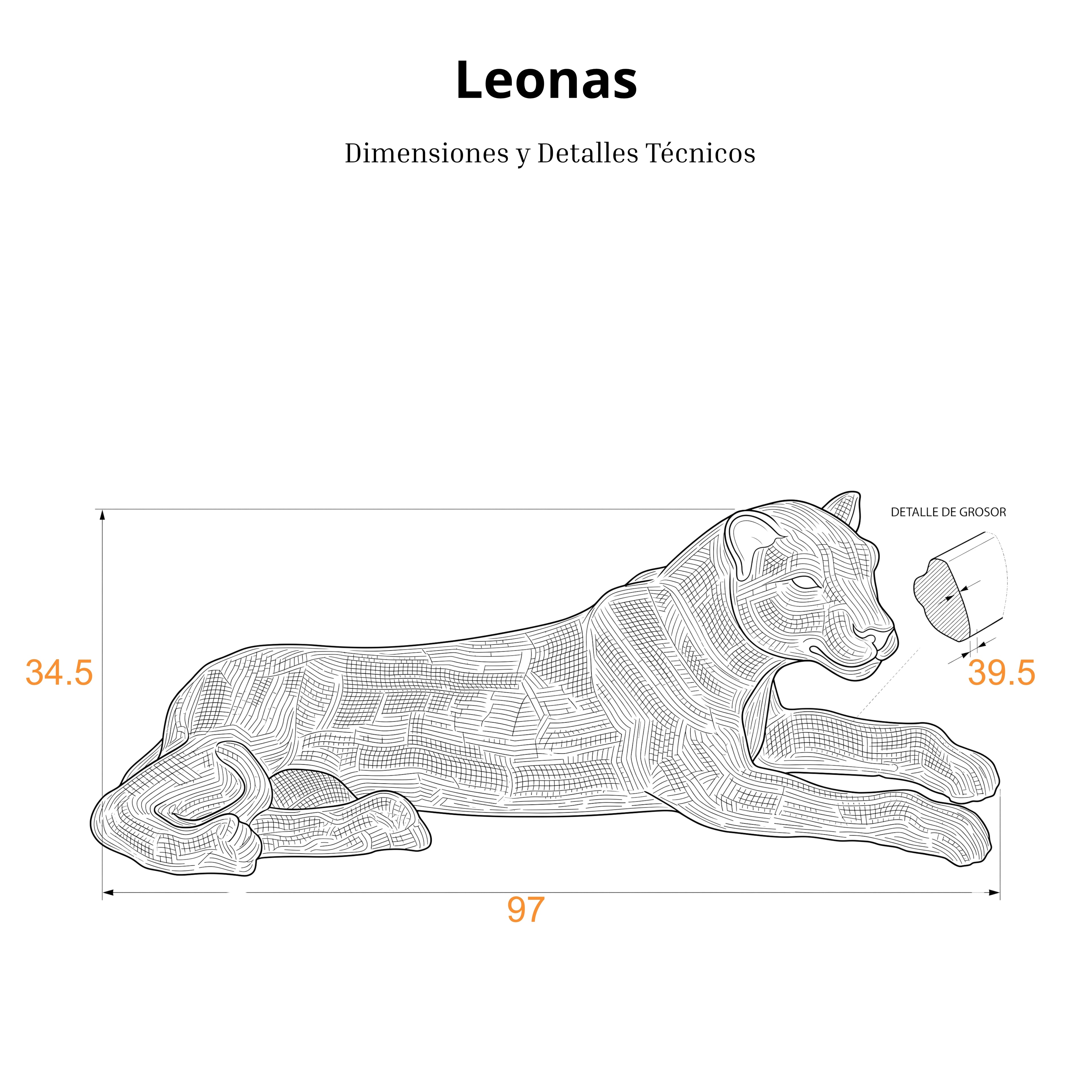 Leonas | Decoración