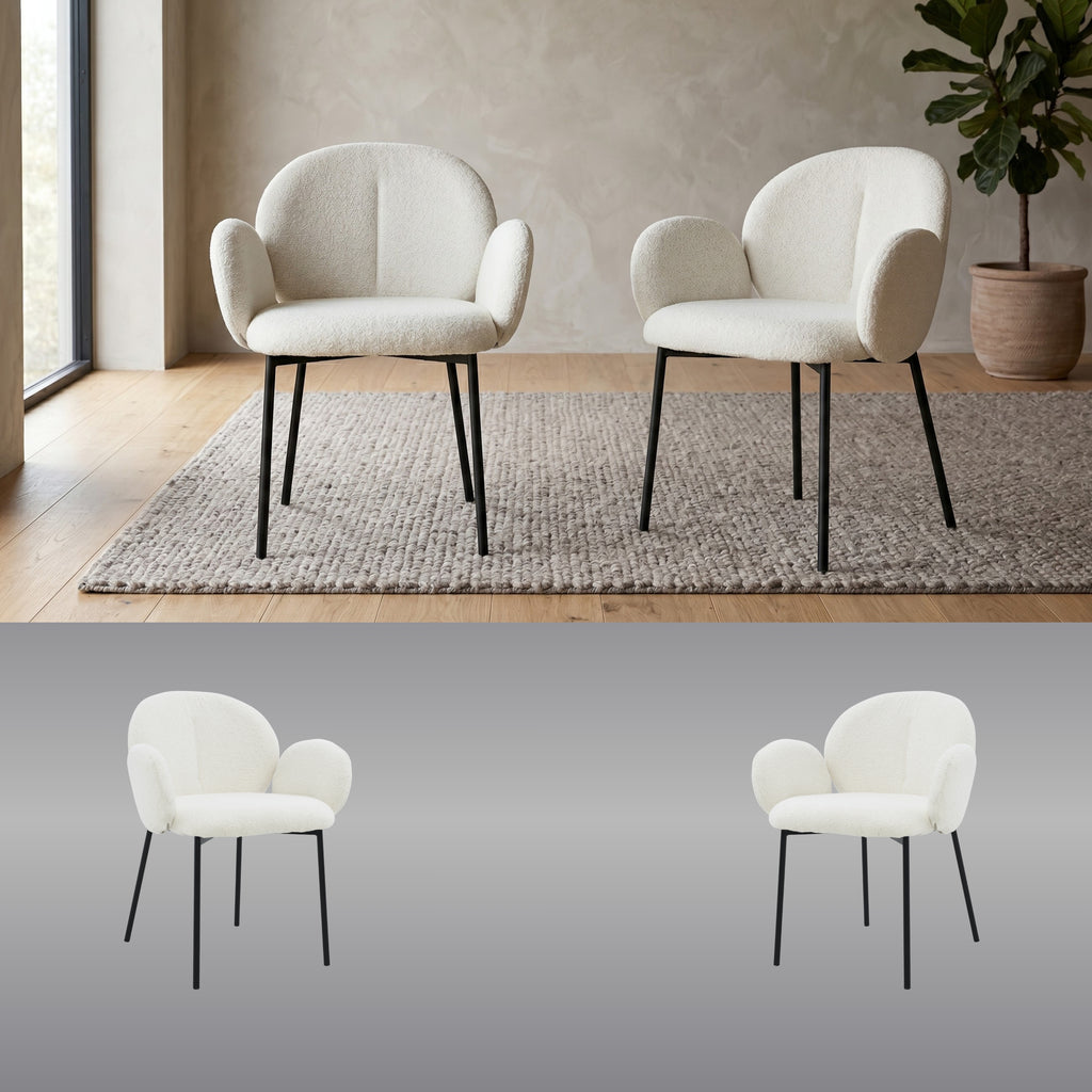 Silla Lyon | Estructura Negra