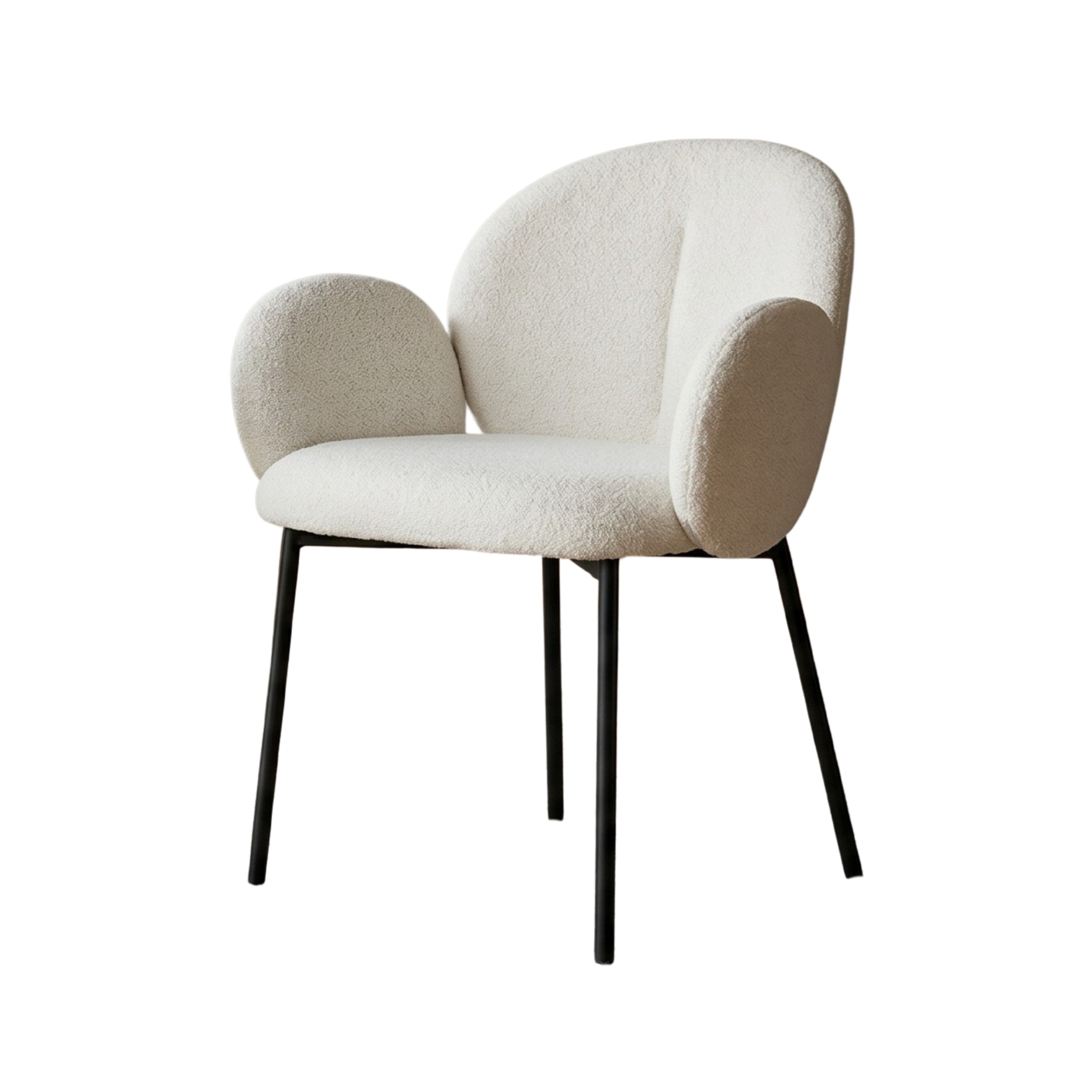Silla Lyon | Estructura Negra